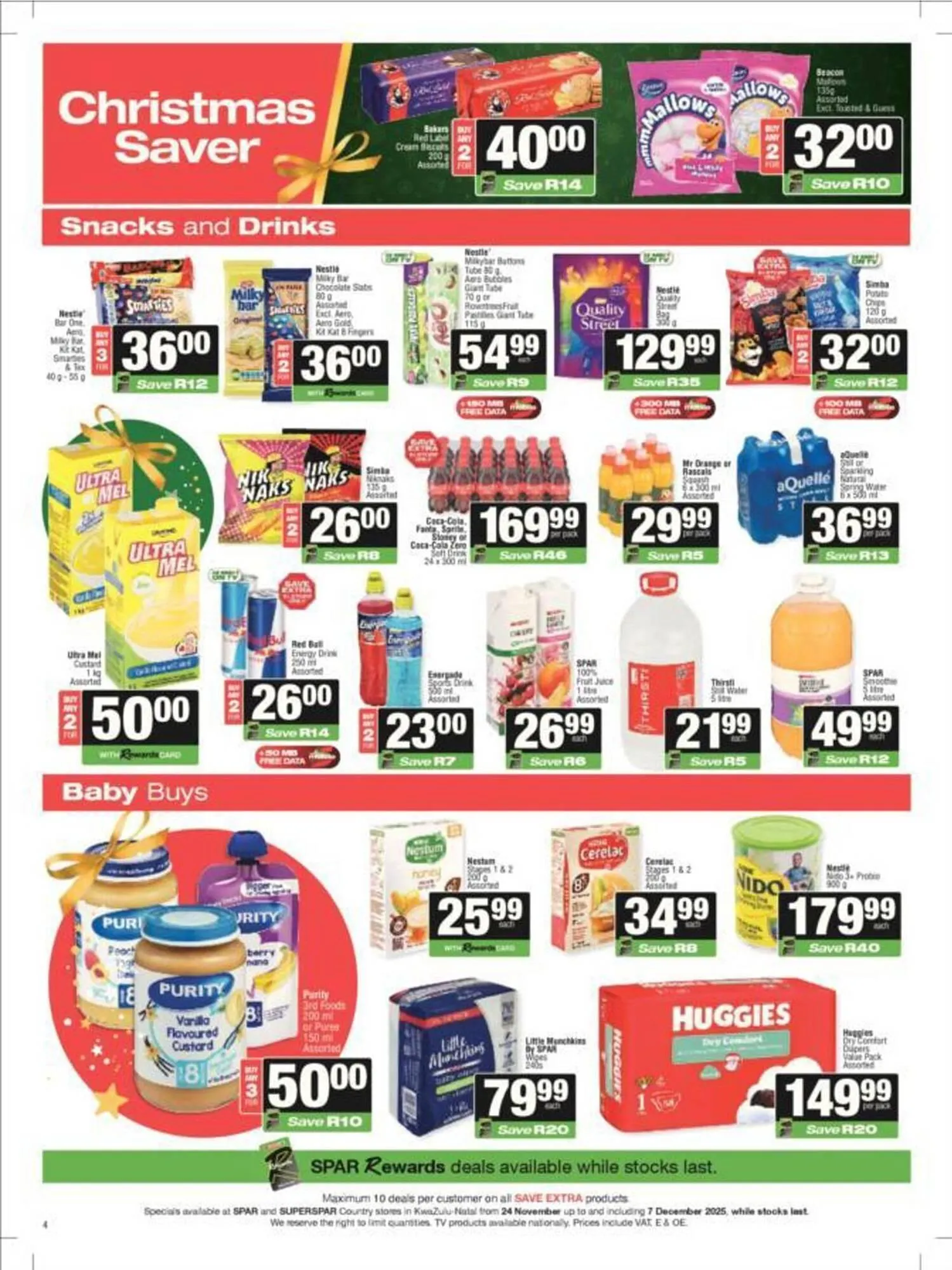 Spar catalogue from 24 November to 7 December 2025 - Catalogue Page 4