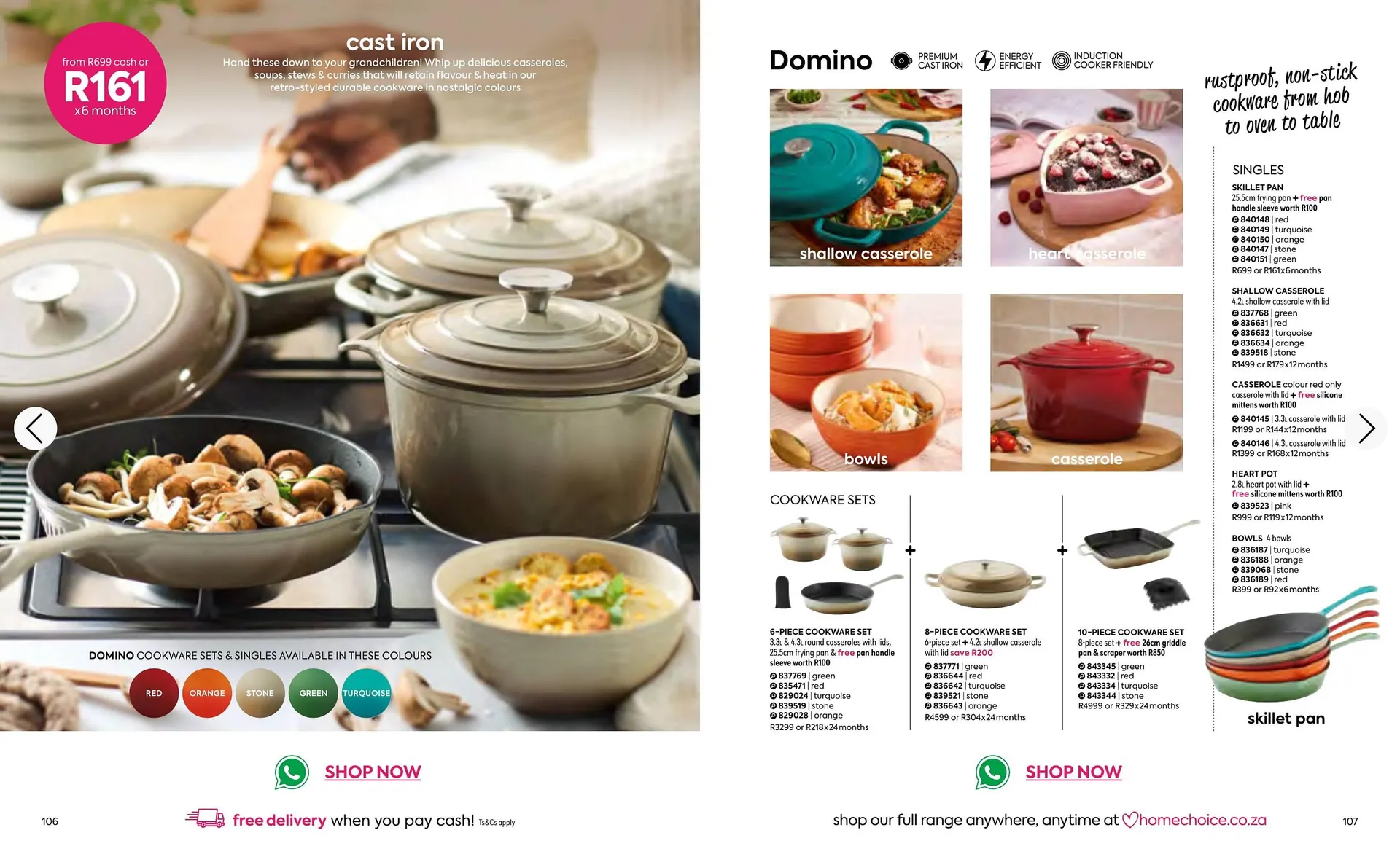 HomeChoice catalogue from 22 July to 30 September 2025 - Catalogue Page 54