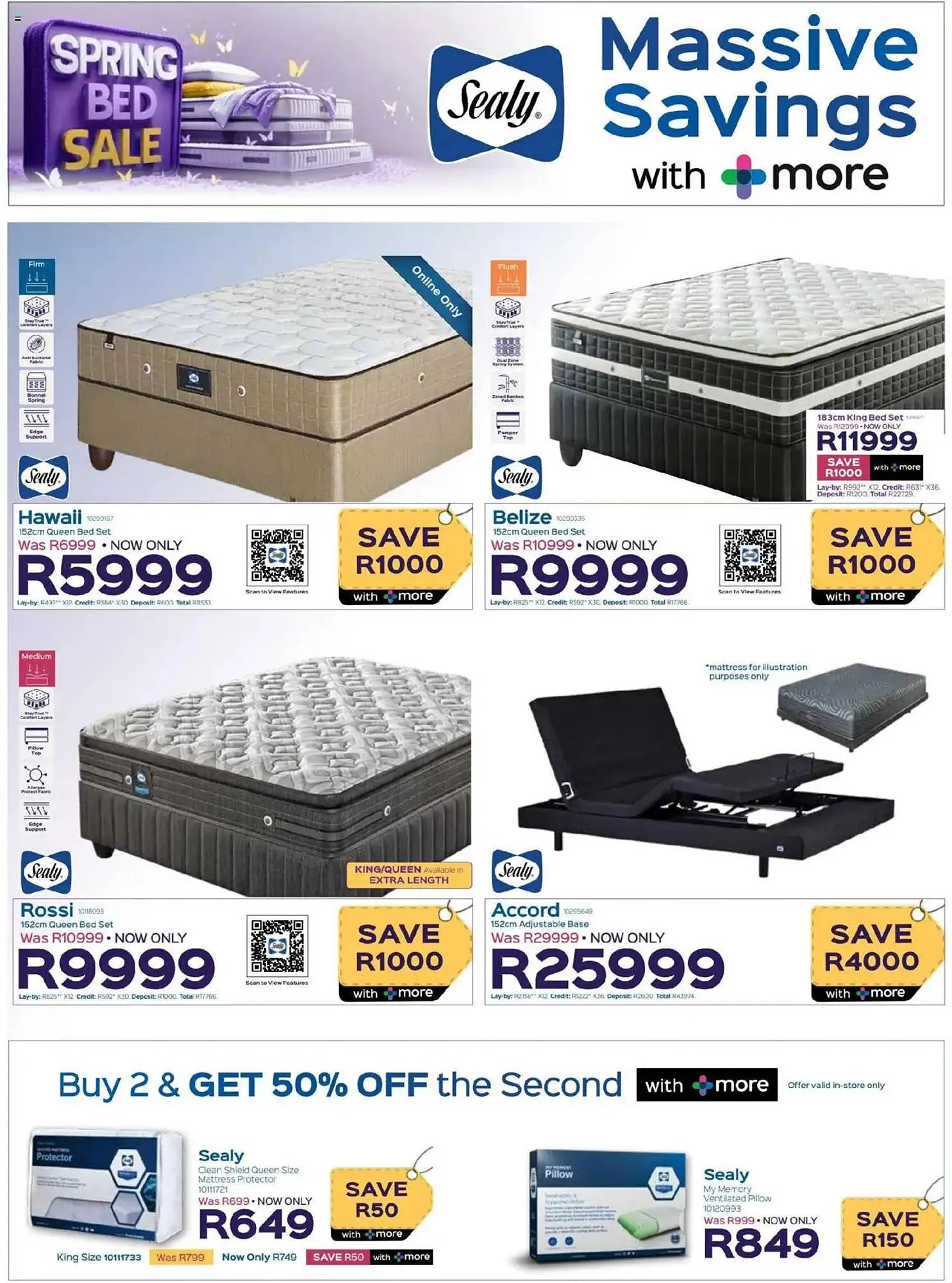 Sleepmasters catalogue from 21 August to 17 September 2025 - Catalogue Page 4