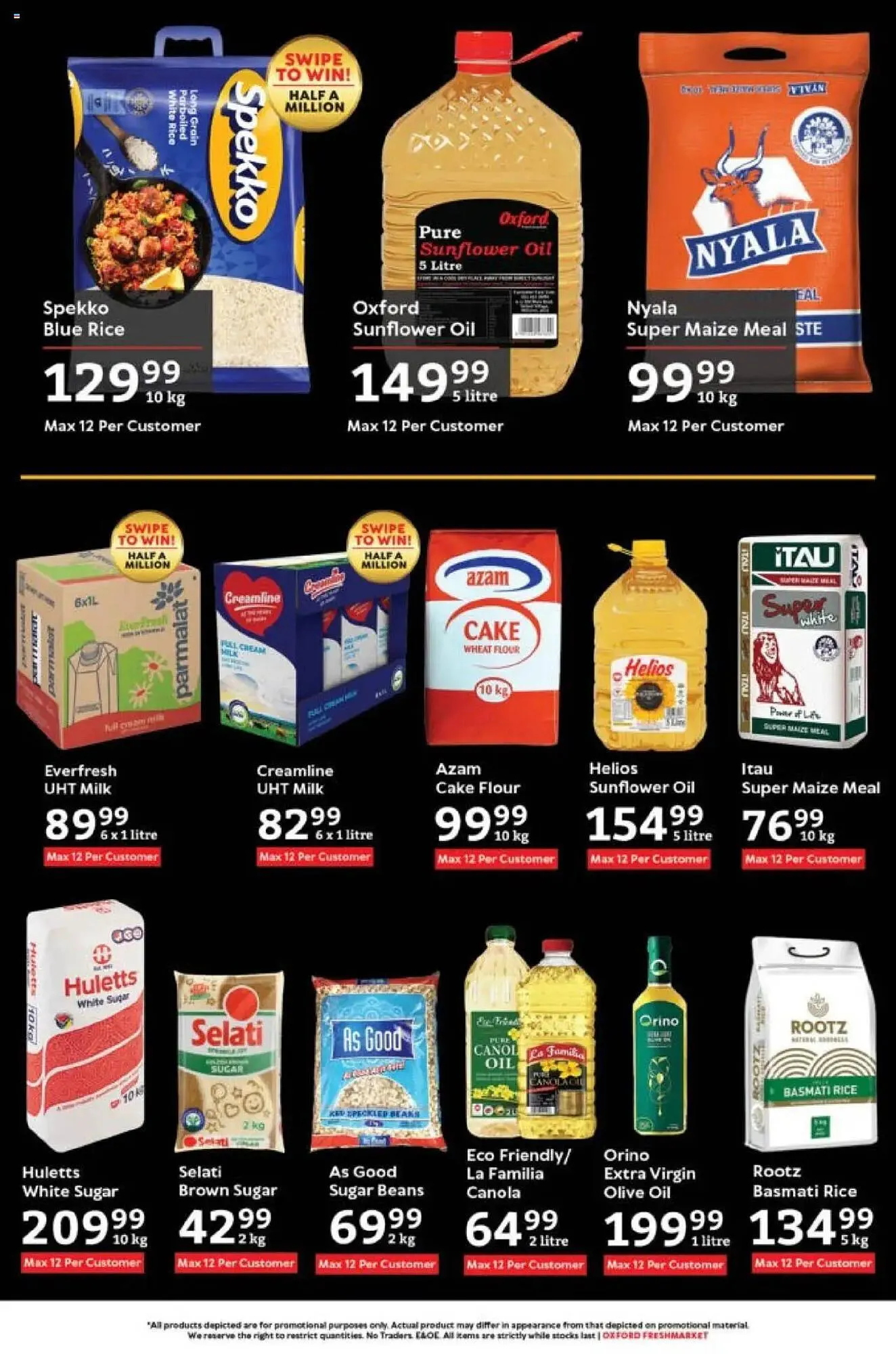 Oxford Freshmarket catalogue from 1 October to 6 October 2025 - Catalogue Page 7
