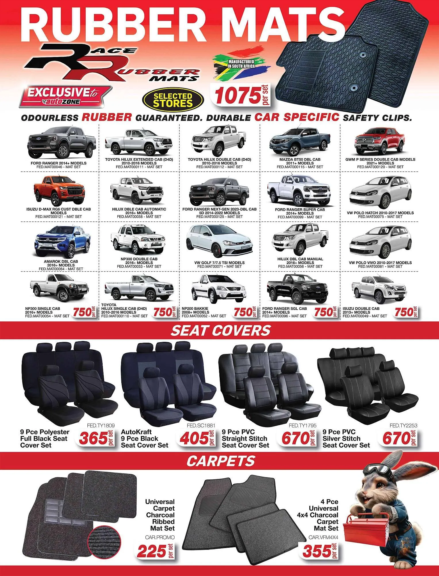AutoZone catalogue from 24 March to 21 April 2025 - Catalogue Page 13
