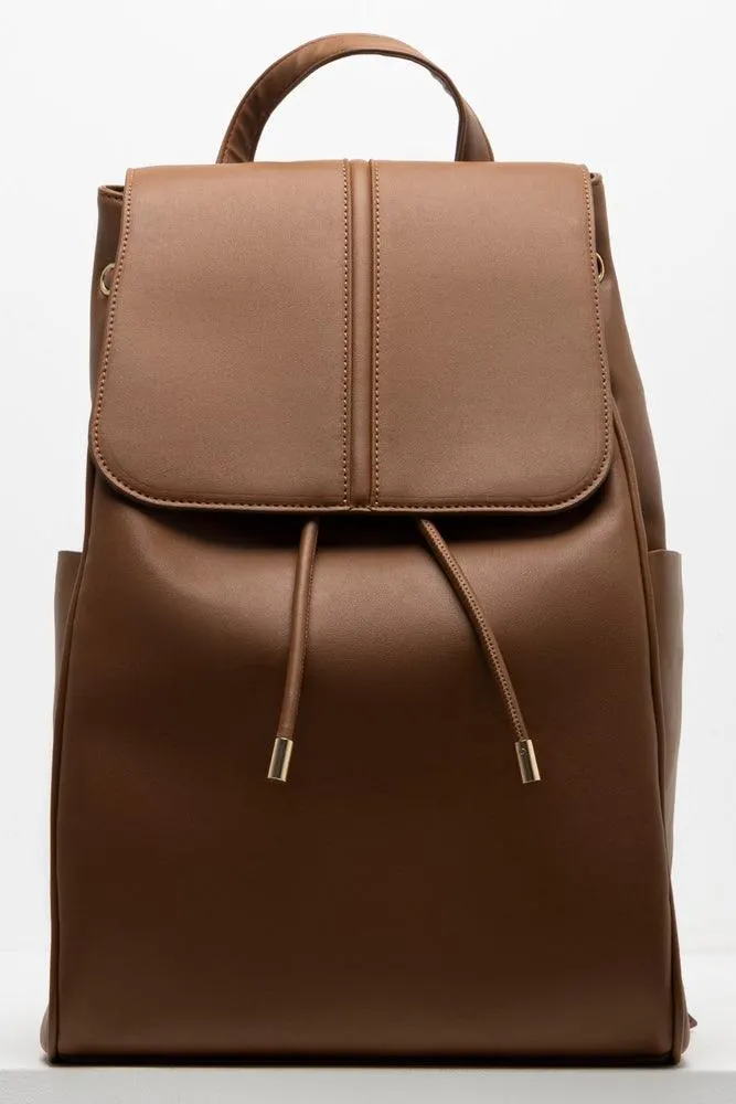 Satchel Backpack Brown