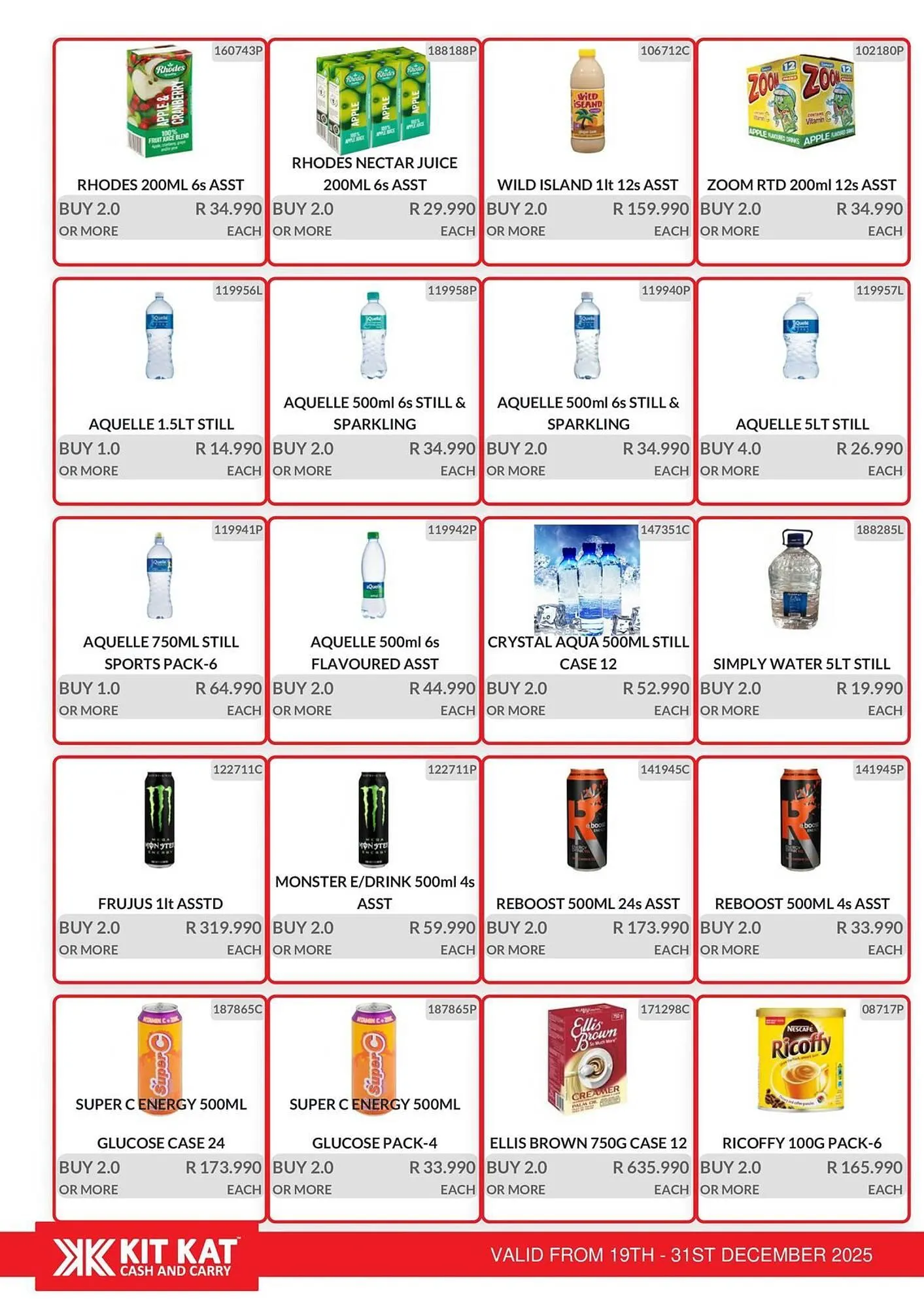 KitKat Cash and Carry catalogue from 19 December to 31 December 2025 - Catalogue Page 11