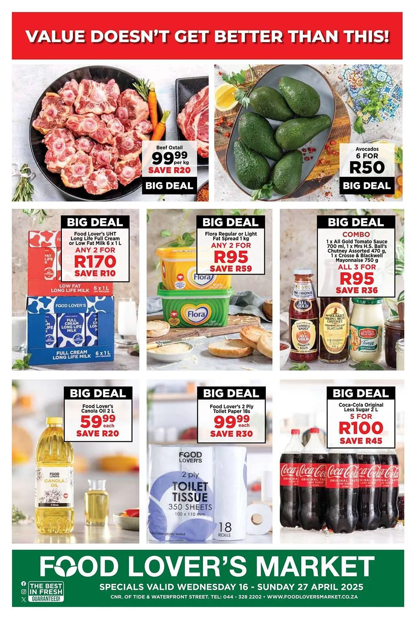 Food Lover's Market catalogue from 16 April to 27 April 2025 - Catalogue Page 9