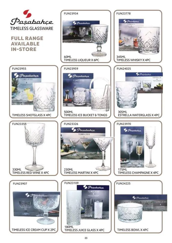 Catering Catalogue 2023-24 from 7 November to 31 December 2024 - Catalogue Page 24