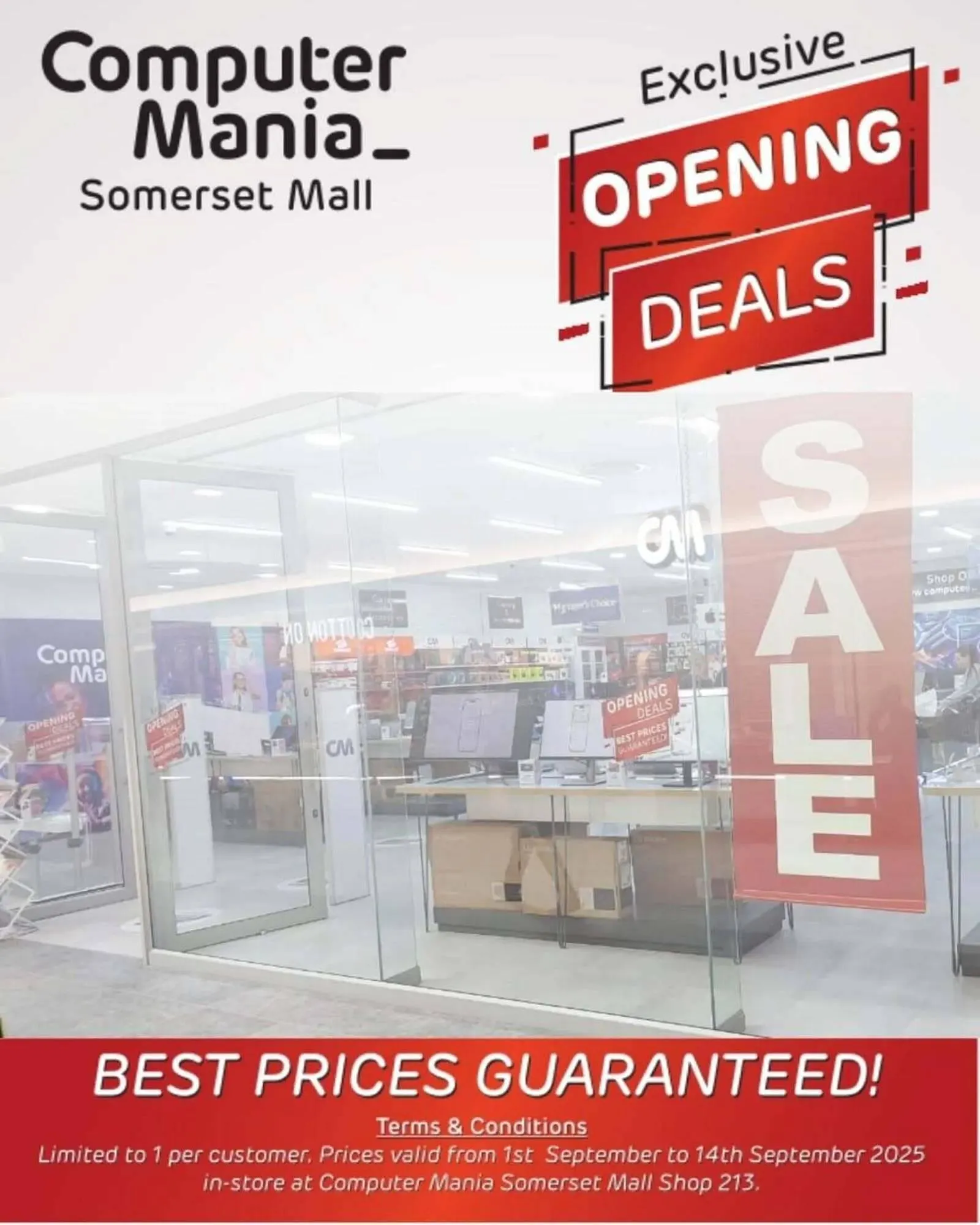 Computer Mania catalogue from 3 September to 14 September 2025 - Catalogue Page 2