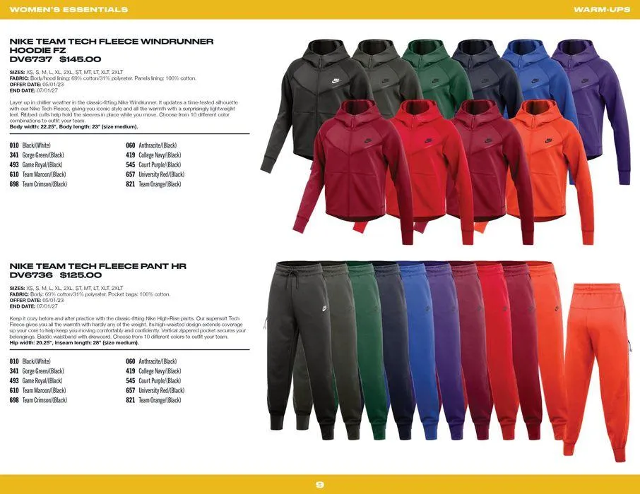 Women's Essentials 2024 from 14 June to 31 December 2024 - Catalogue Page 9