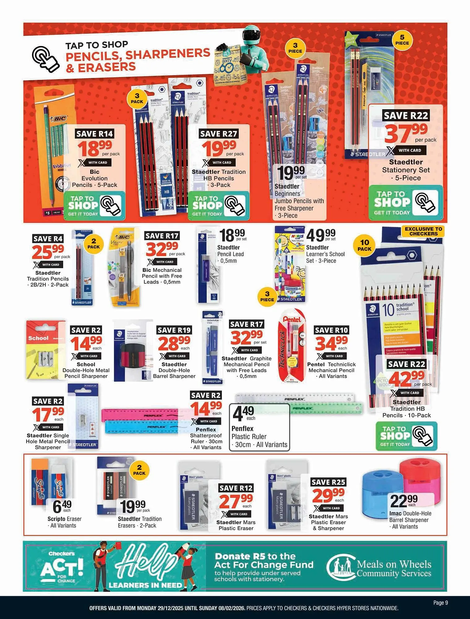 Checkers catalogue from 29 December to 8 February 2026 - Catalogue Page 5