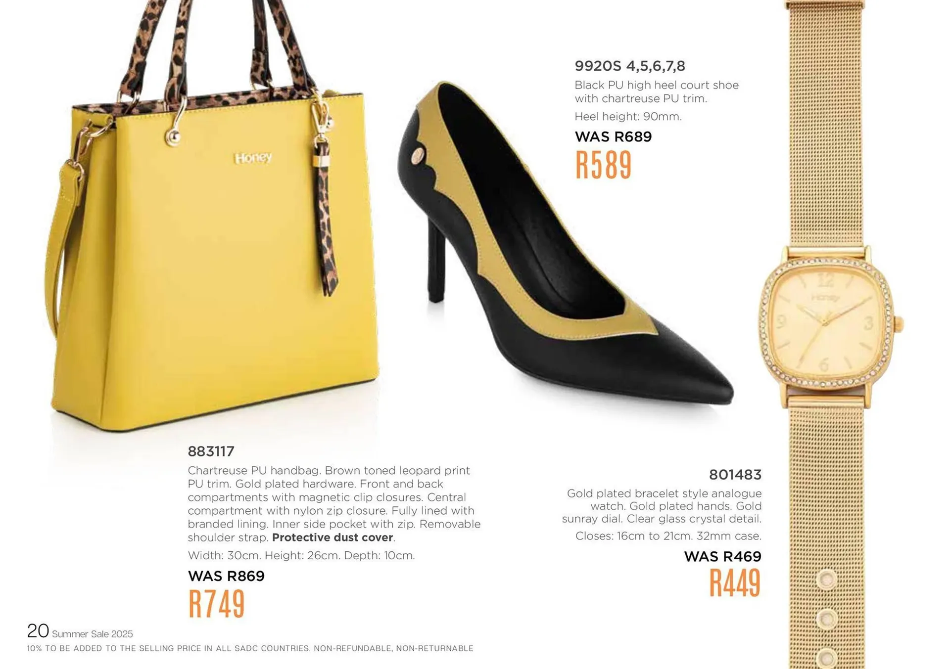 Honey Fashion Accessories catalogue from 23 January to 19 February 2026 - Catalogue Page 22