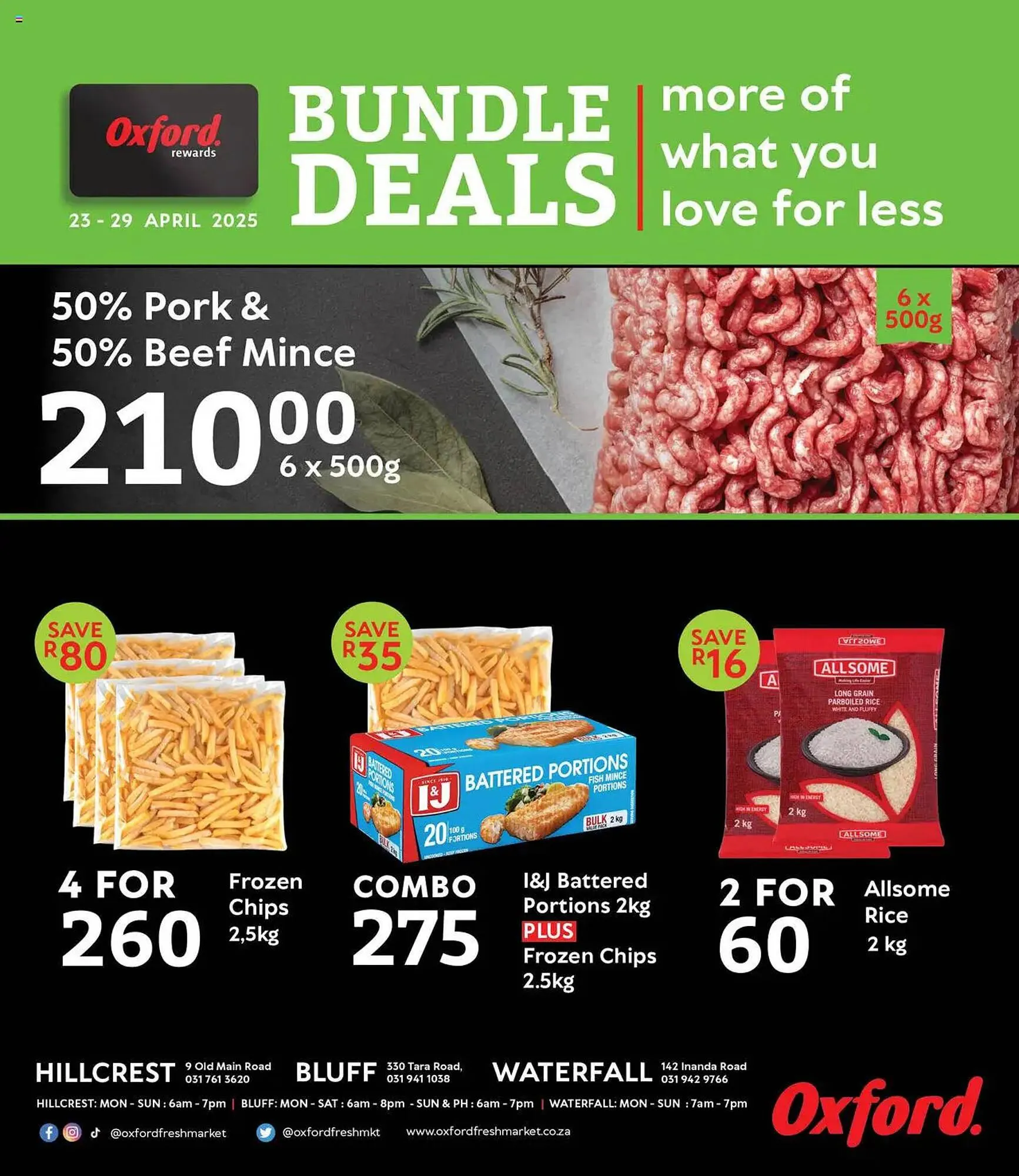 Oxford Freshmarket catalogue from 23 April to 29 April 2025 - Catalogue Page 3