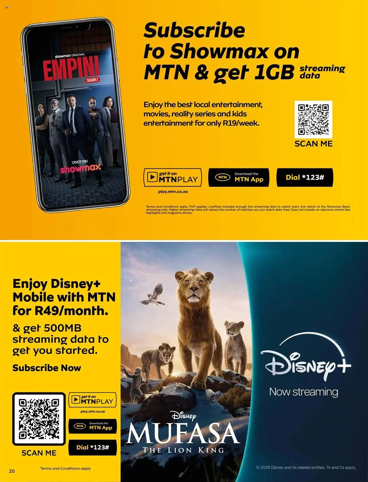 MTN catalogue from 7 April to 6 May 2025 - Catalogue Page 20