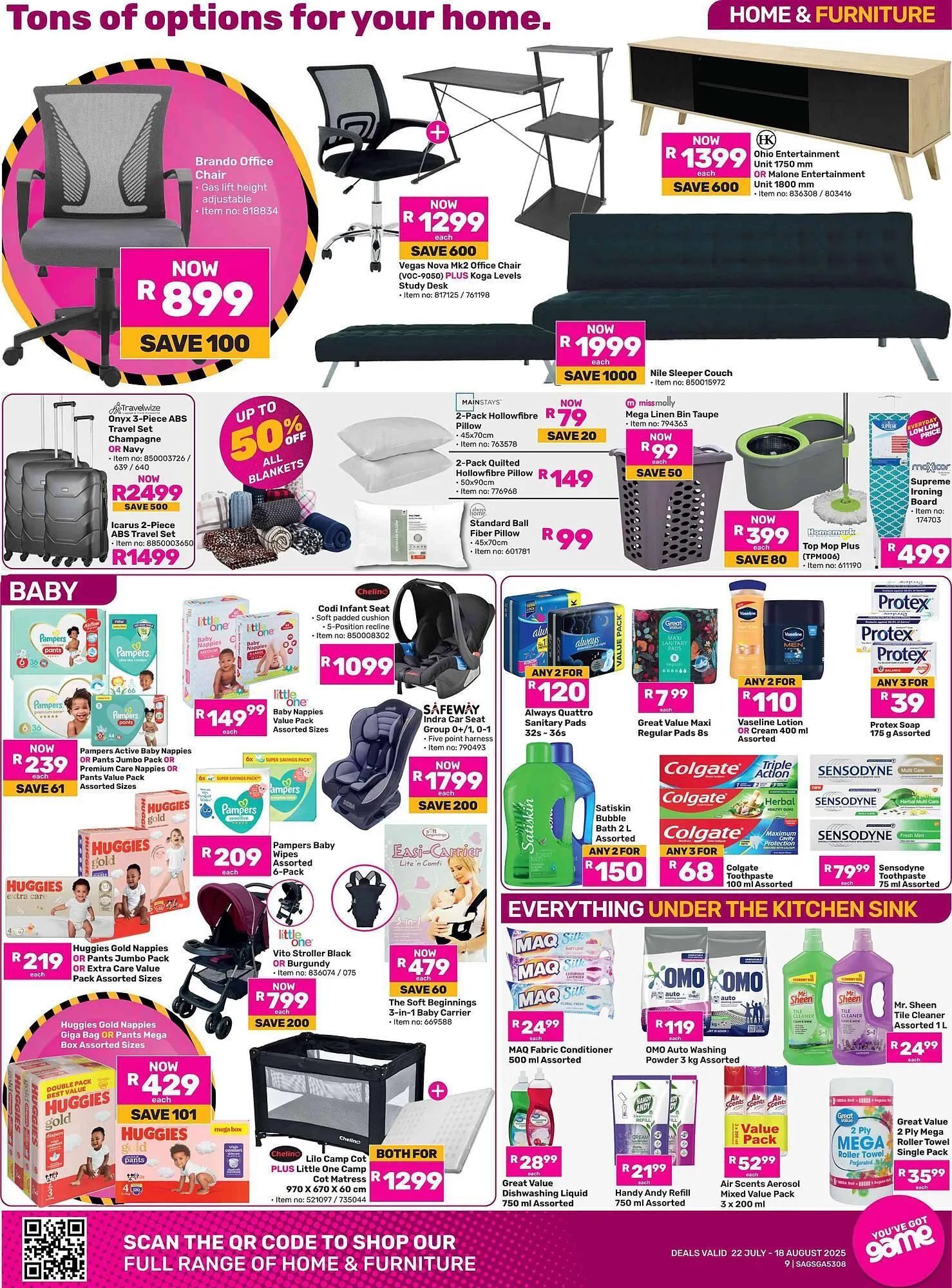 Game catalogue from 22 July to 18 August 2025 - Catalogue Page 9