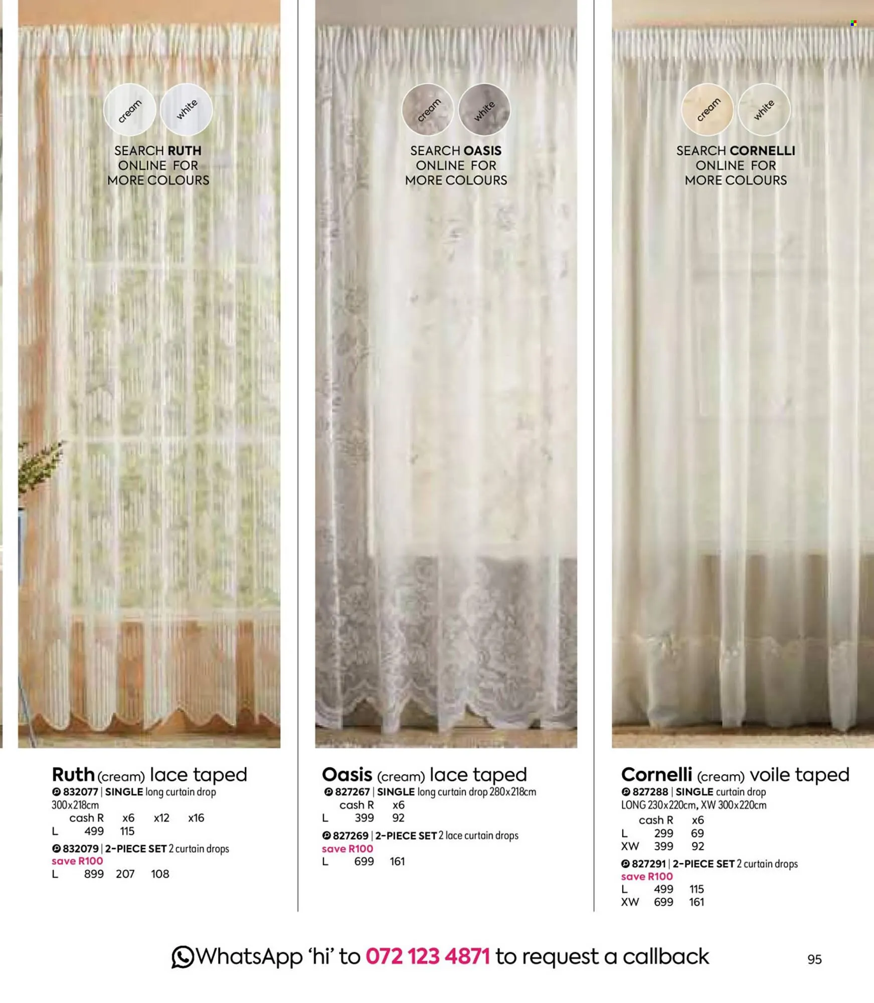 HomeChoice catalogue from 24 April to 26 June 2025 - Catalogue Page 95