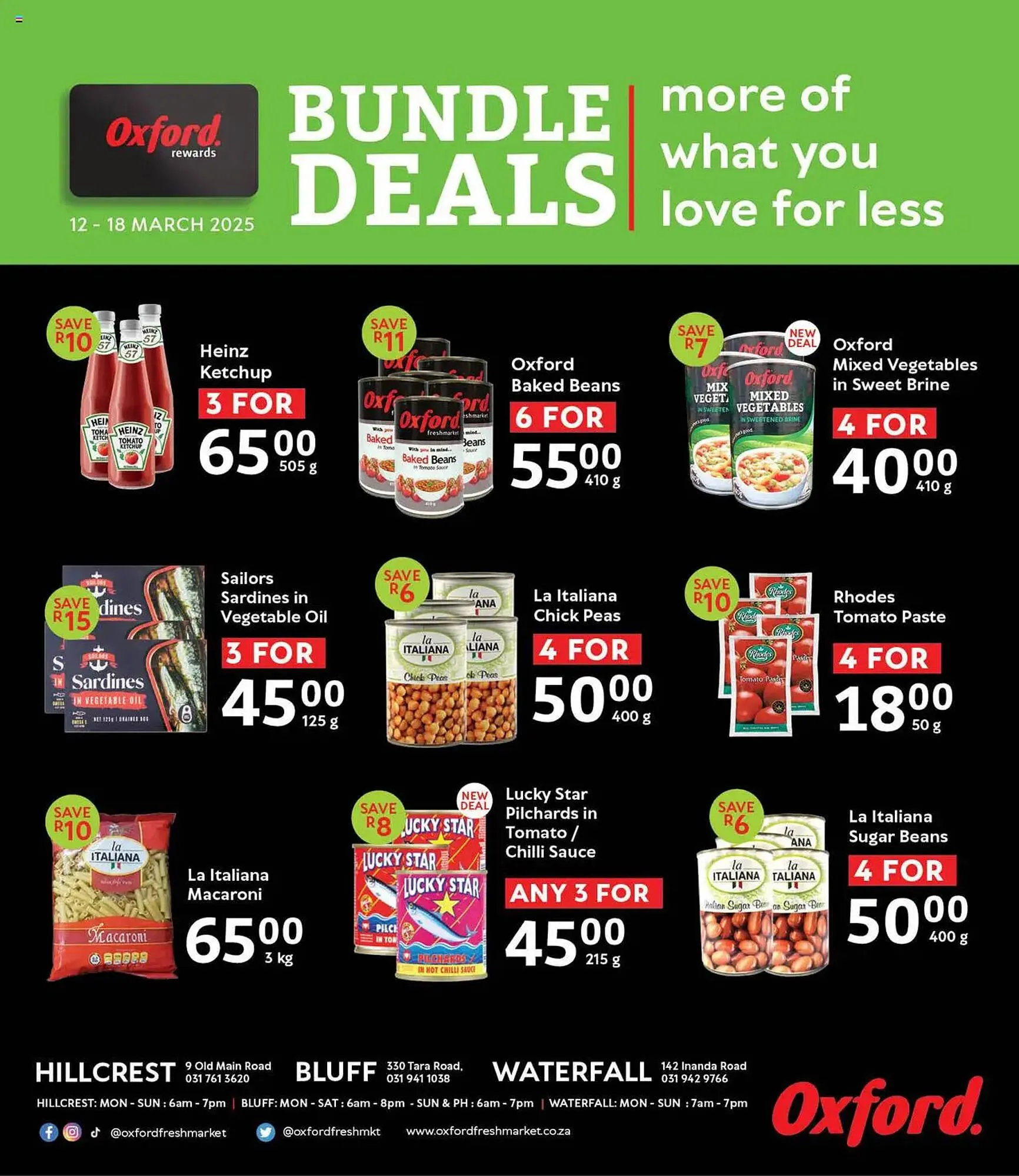 Oxford Freshmarket catalogue from 12 March to 18 March 2025 - Catalogue Page 5