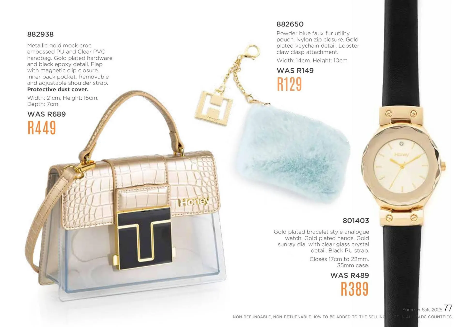 Honey Fashion Accessories catalogue from 23 January to 19 February 2026 - Catalogue Page 79