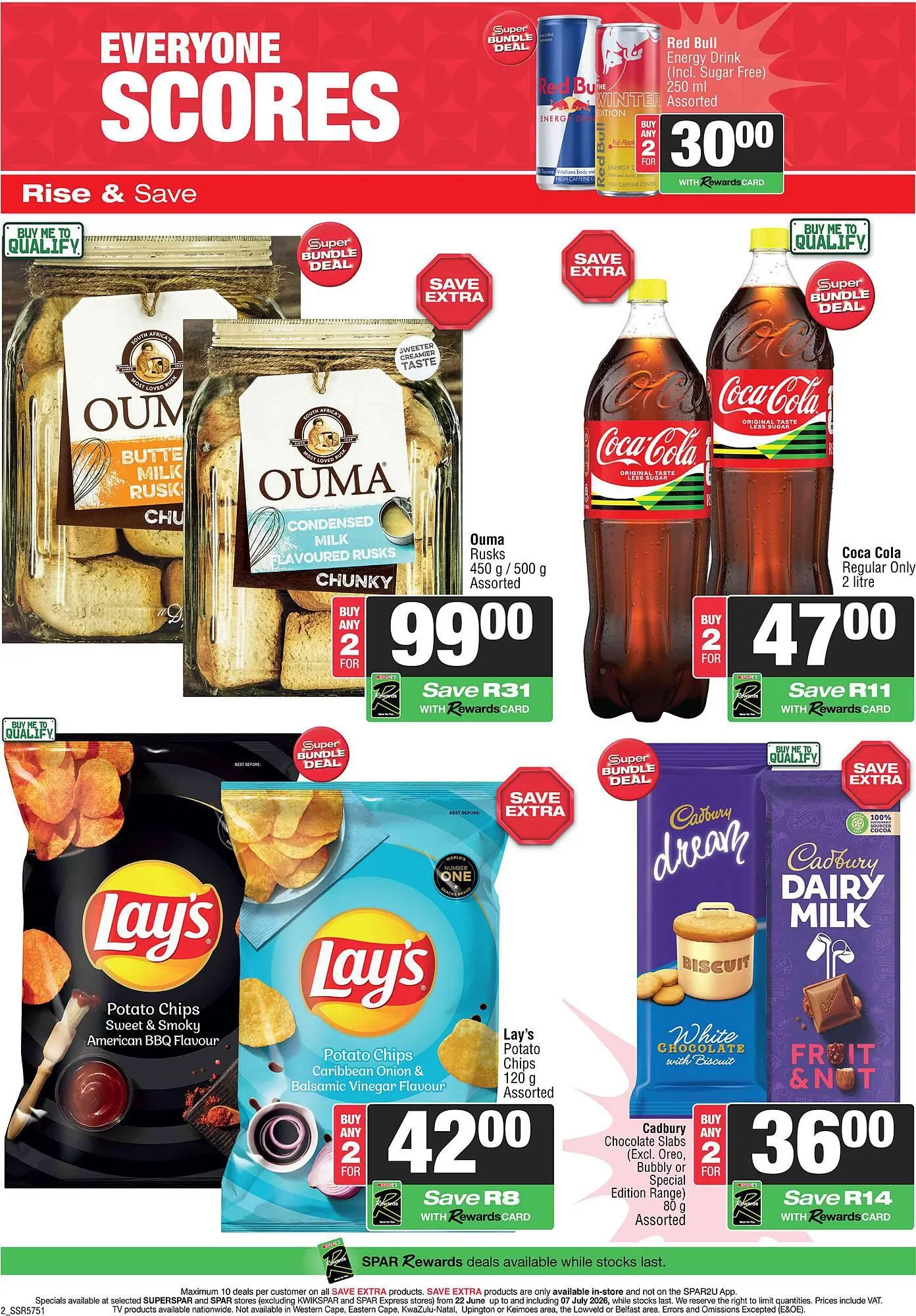 Spar catalogue from 22 June to 7 July 2026 - Catalogue Page 1