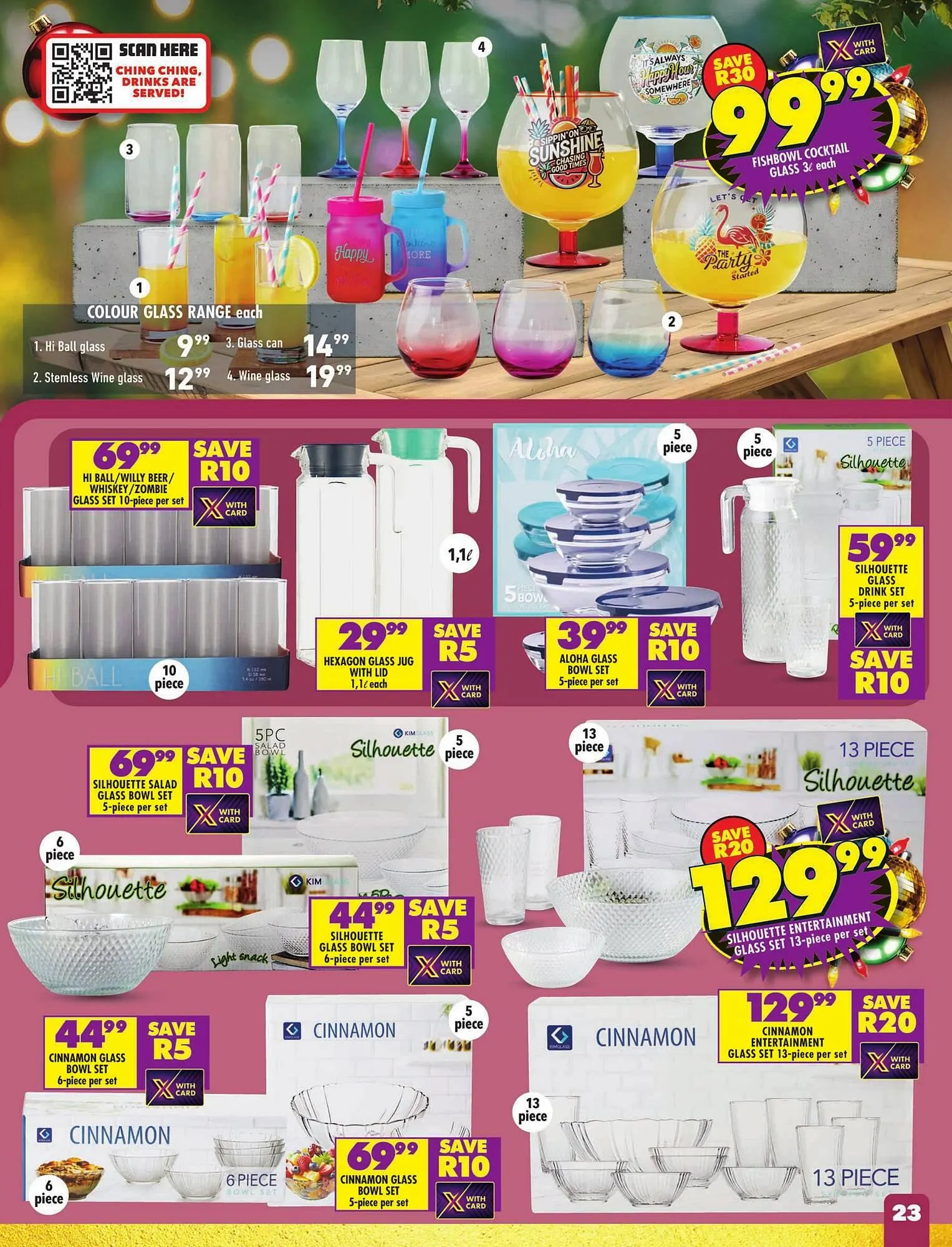 Shoprite catalogue from 24 November to 28 December 2025 - Catalogue Page 23
