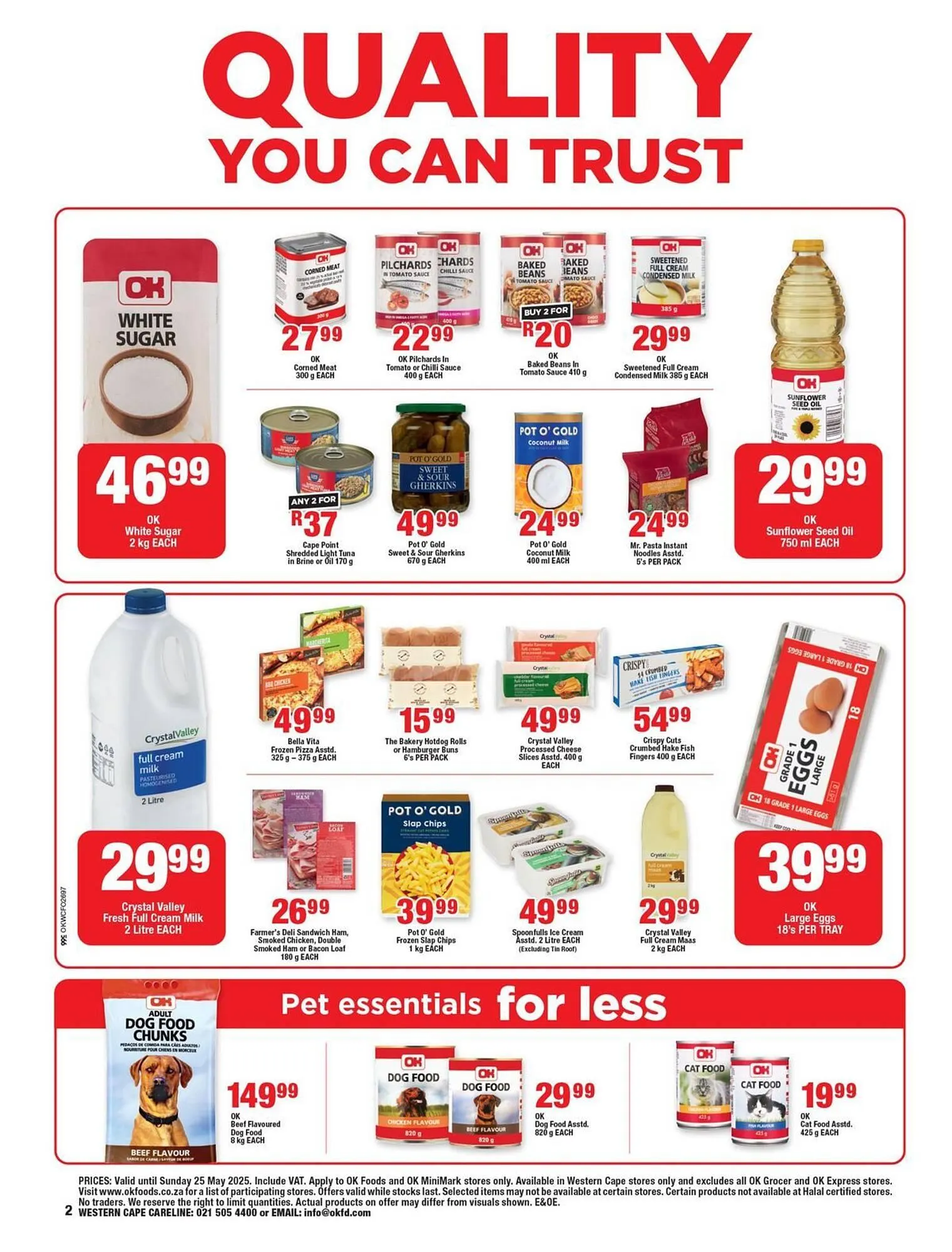 OK Foods catalogue from 21 May to 25 May 2025 - Catalogue Page 2