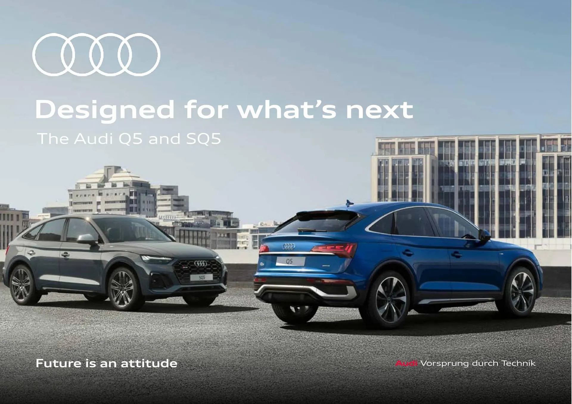 Audi catalogue from 28 September to 28 September 2024 - Catalogue Page 1