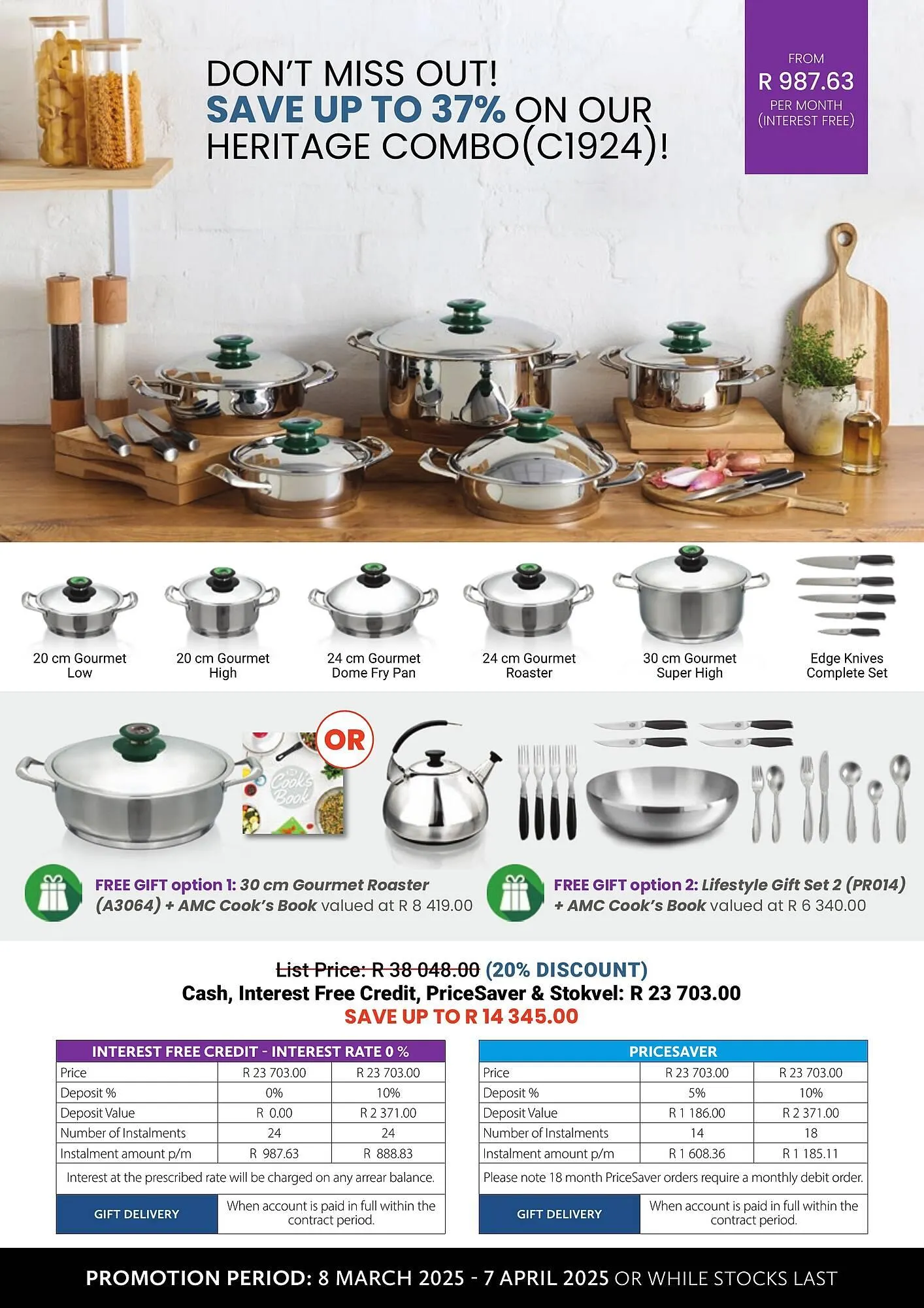 AMC Cookware catalogue from 8 March to 7 April 2025 - Catalogue Page 5
