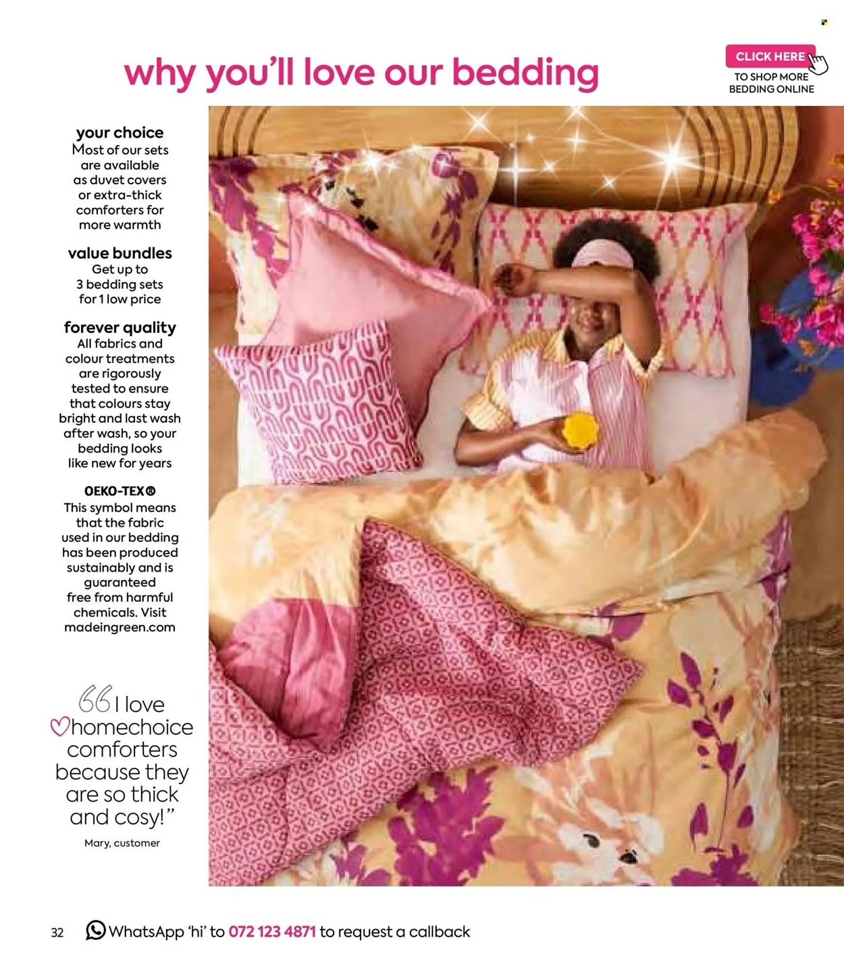 HomeChoice catalogue from 1 November to 31 December 2025 - Catalogue Page 32