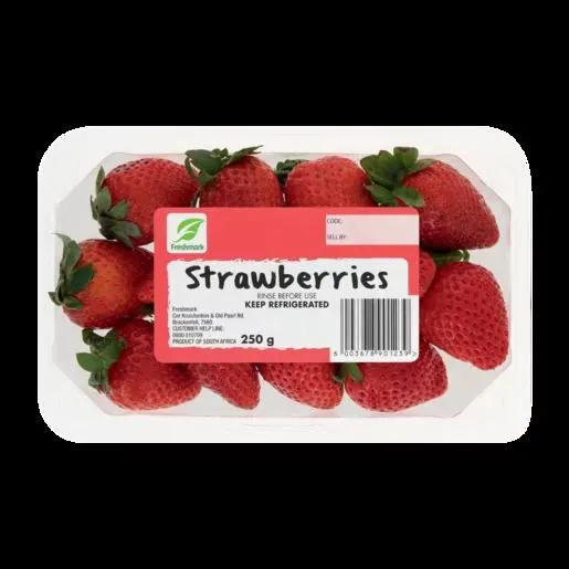 Strawberries Pack 250g
