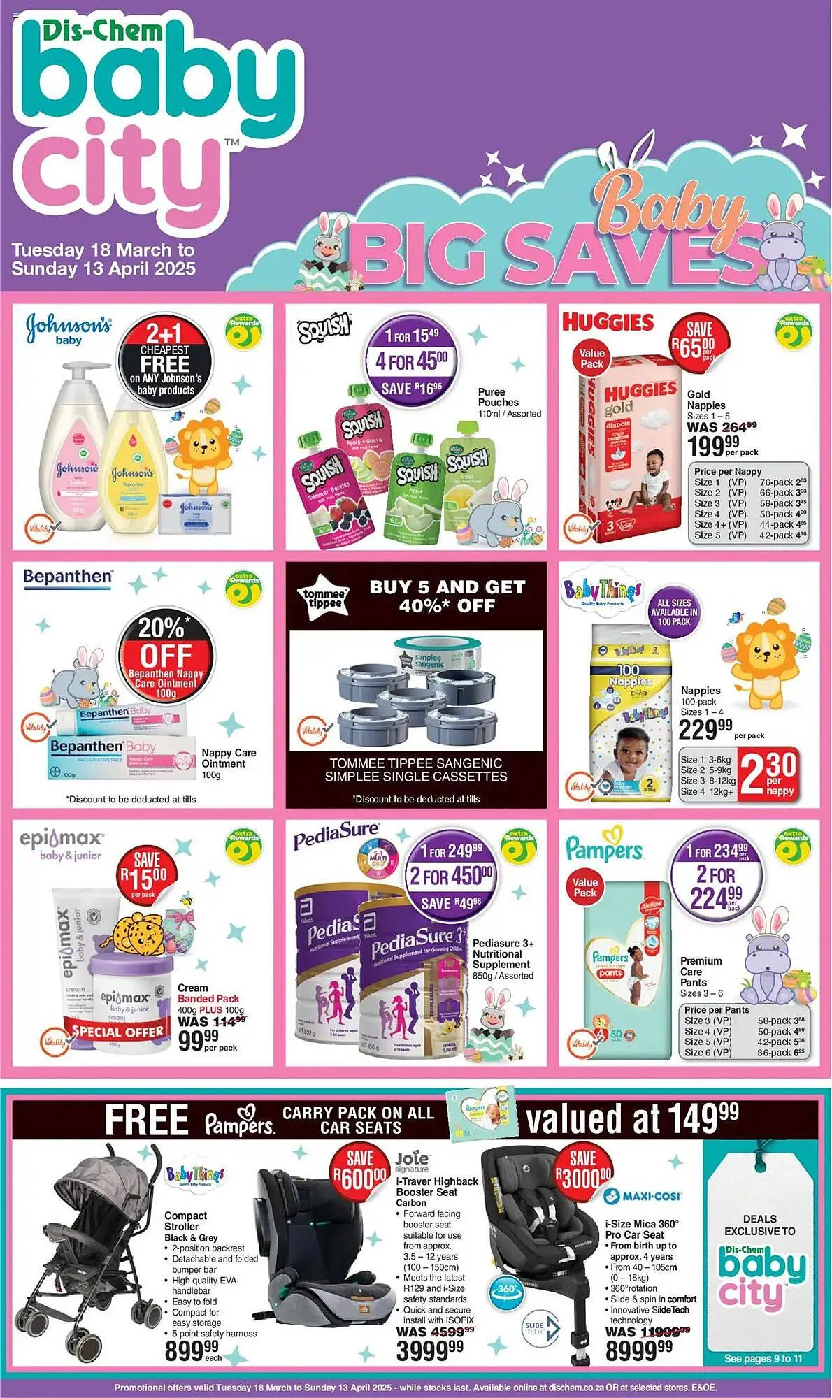 Baby City catalogue - 1