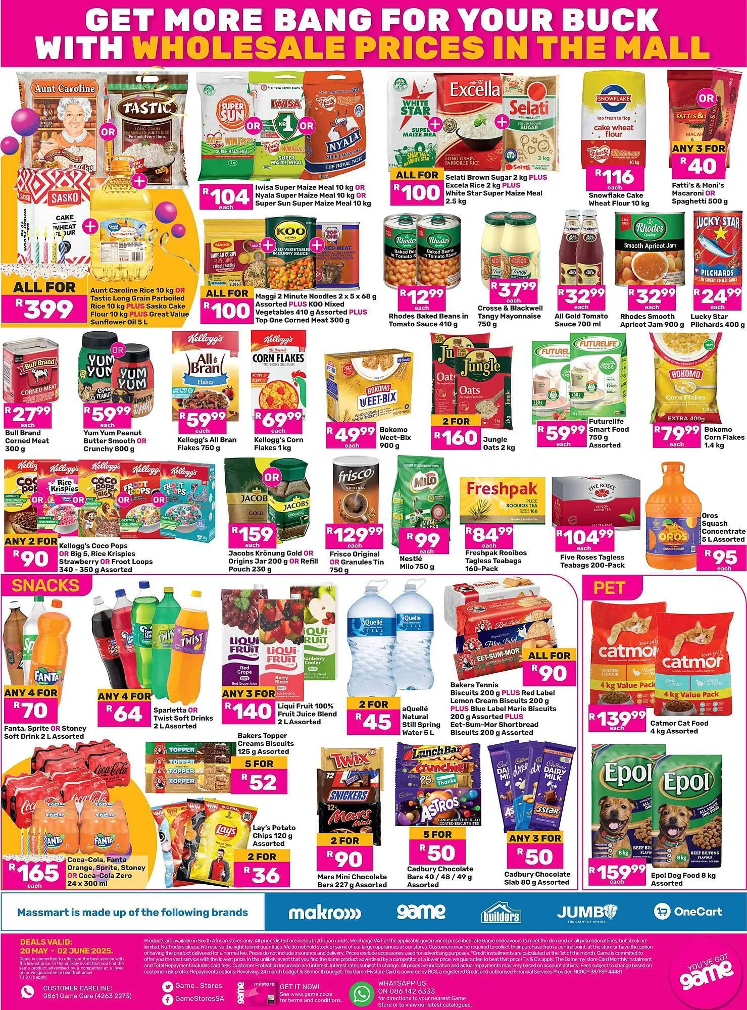 Game catalogue from 20 May to 2 June 2025 - Catalogue Page 11