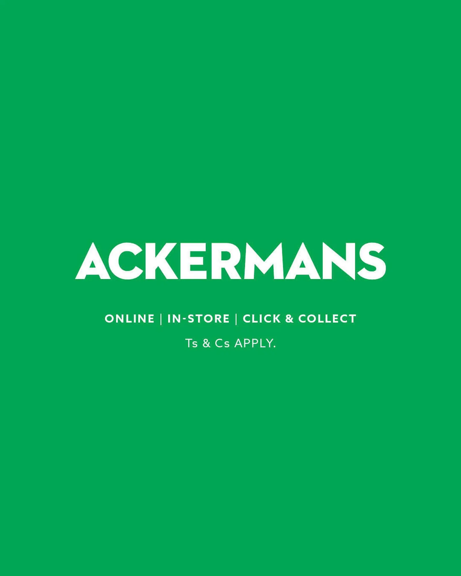 Ackermans catalogue from 2 September to 15 September 2025 - Catalogue Page 2
