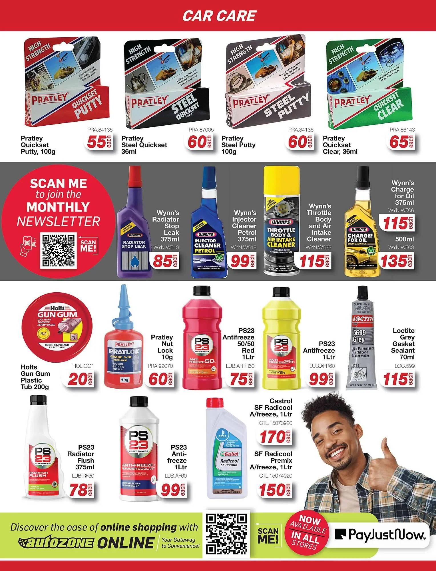 AutoZone catalogue from 21 August to 7 September 2025 - Catalogue Page 22