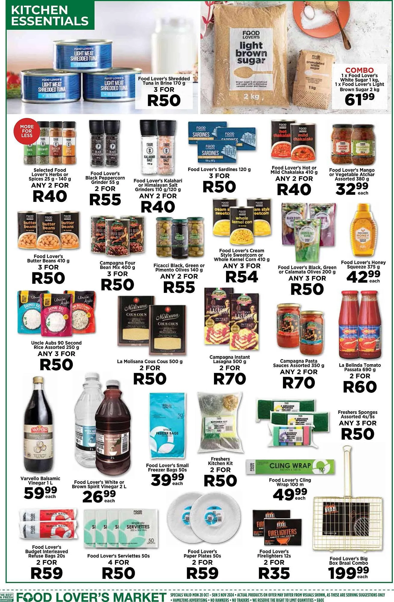 Food Lover's Market catalogue from 28 October to 3 November 2024 - Catalogue Page 9