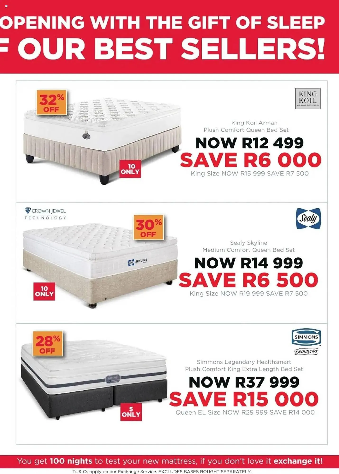 Dial a Bed catalogue from 2 October to 31 October 2025 - Catalogue Page 5