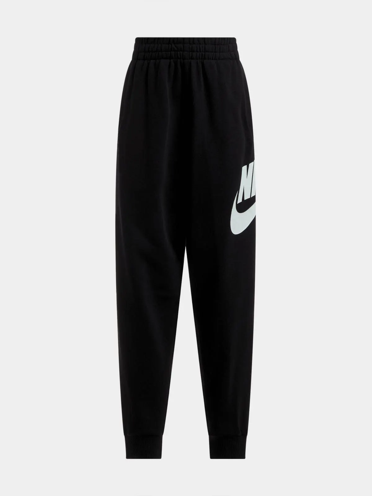 Nike Kids Unisex Sportswear Club Fleece French Terry Black Joggers