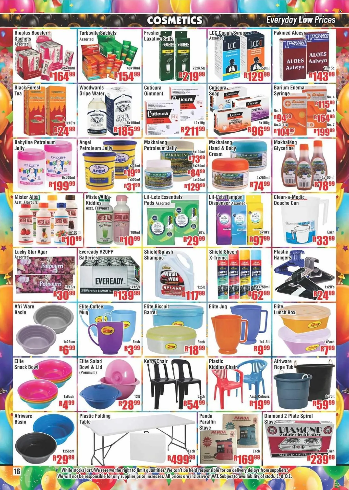 Devland Cash And Carry catalogue from 9 October to 12 November 2025 - Catalogue Page 16