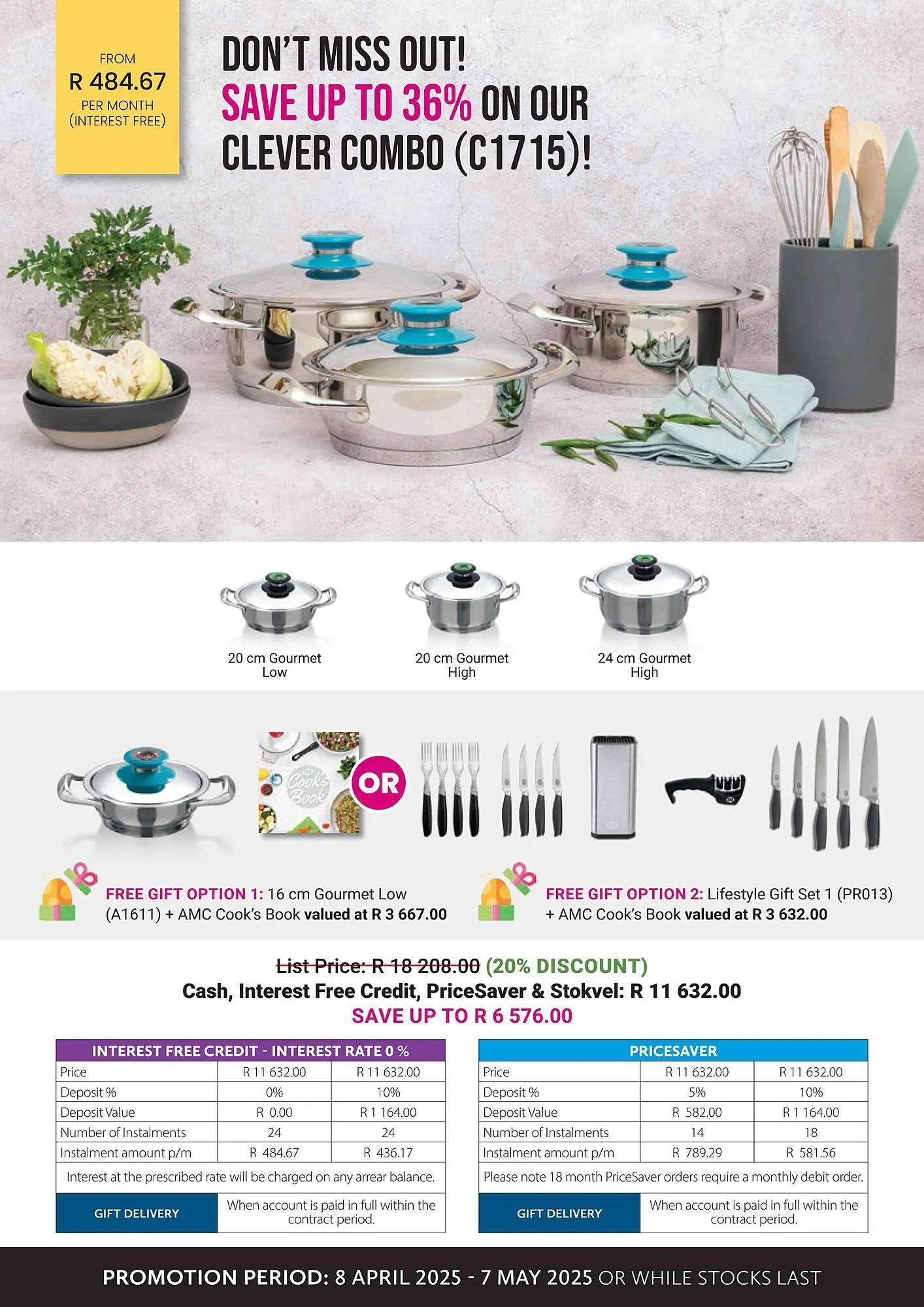 AMC Cookware catalogue from 8 April to 7 May 2025 - Catalogue Page 4