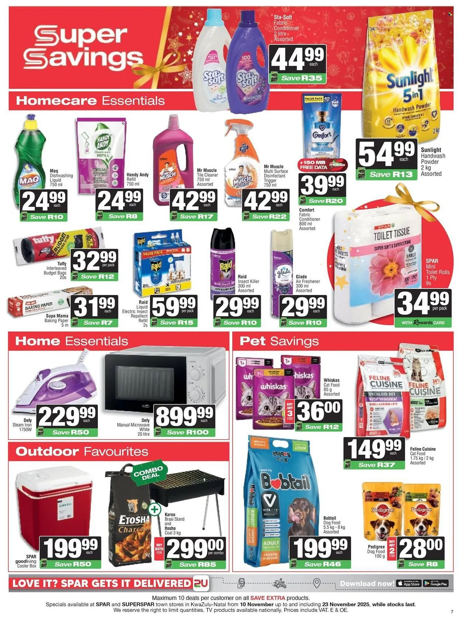 Spar catalogue from 10 November to 23 November 2025 - Catalogue Page 7