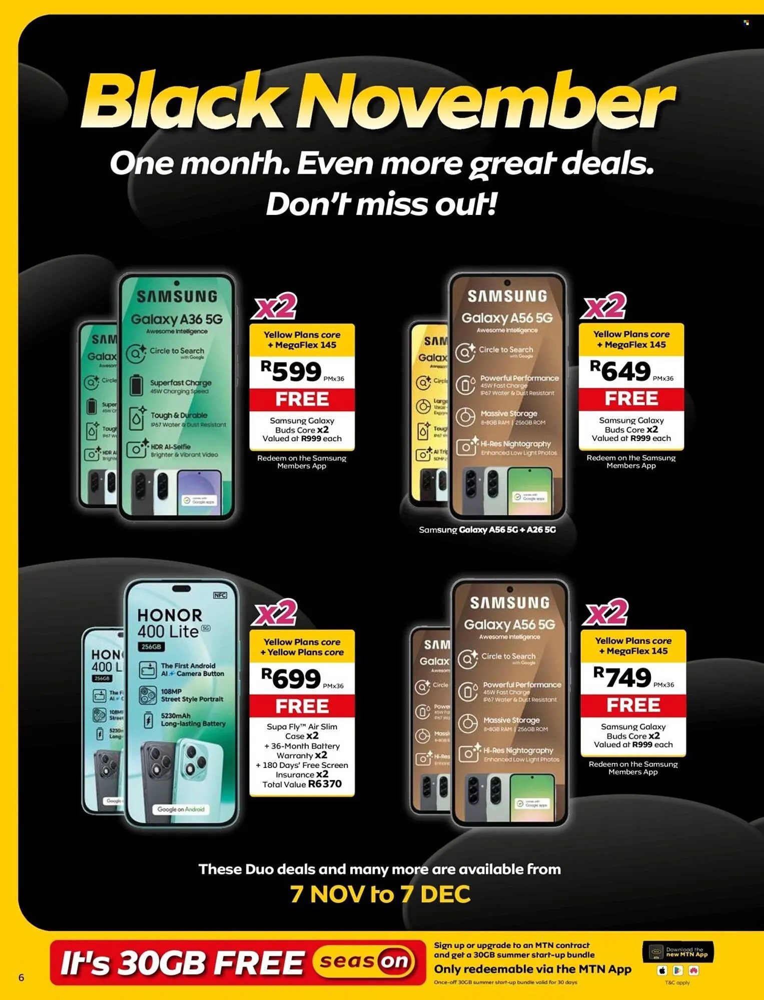 MTN catalogue from 7 November to 7 December 2025 - Catalogue Page 6
