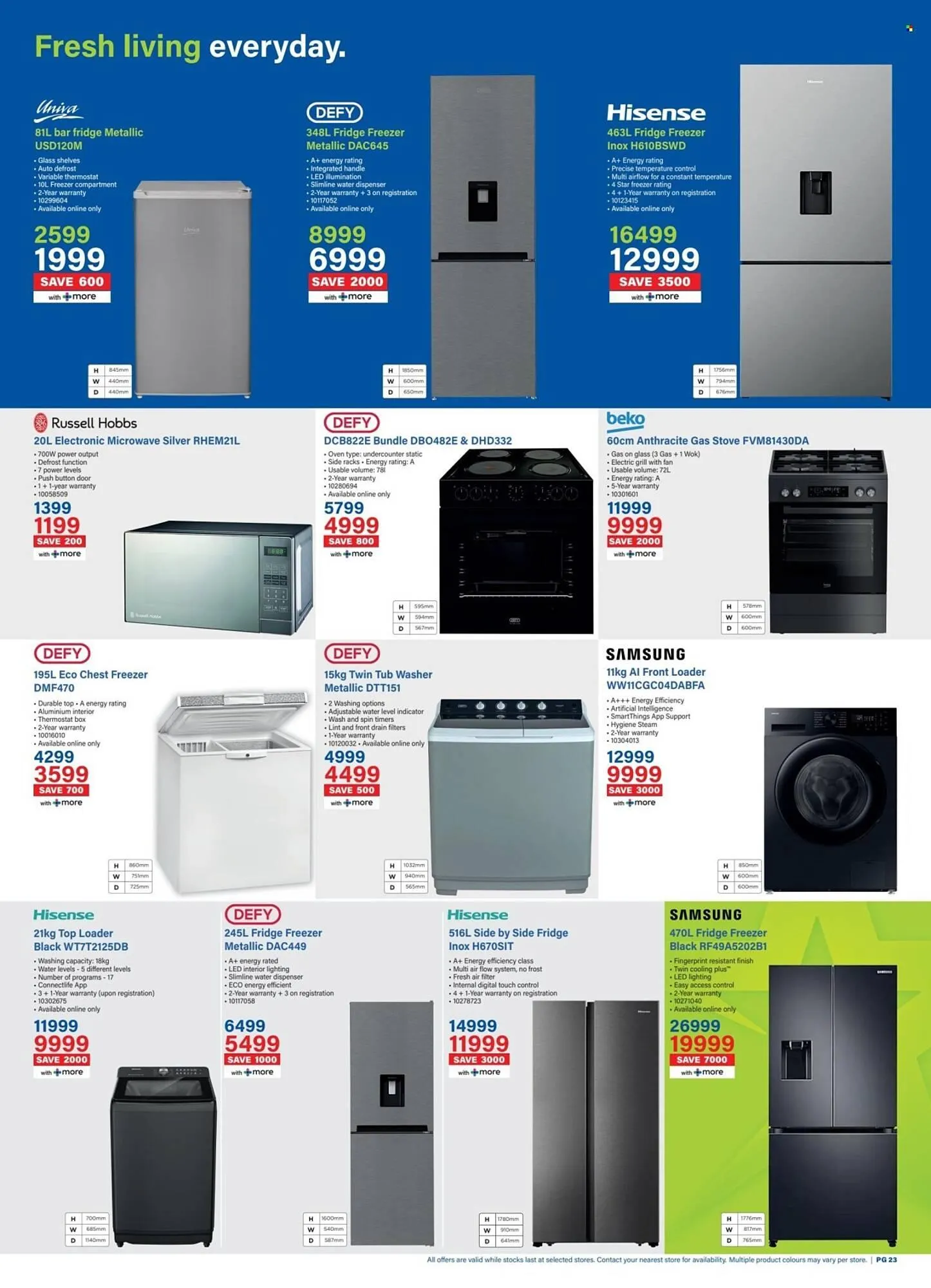 Incredible Connection catalogue from 5 August to 1 September 2025 - Catalogue Page 23