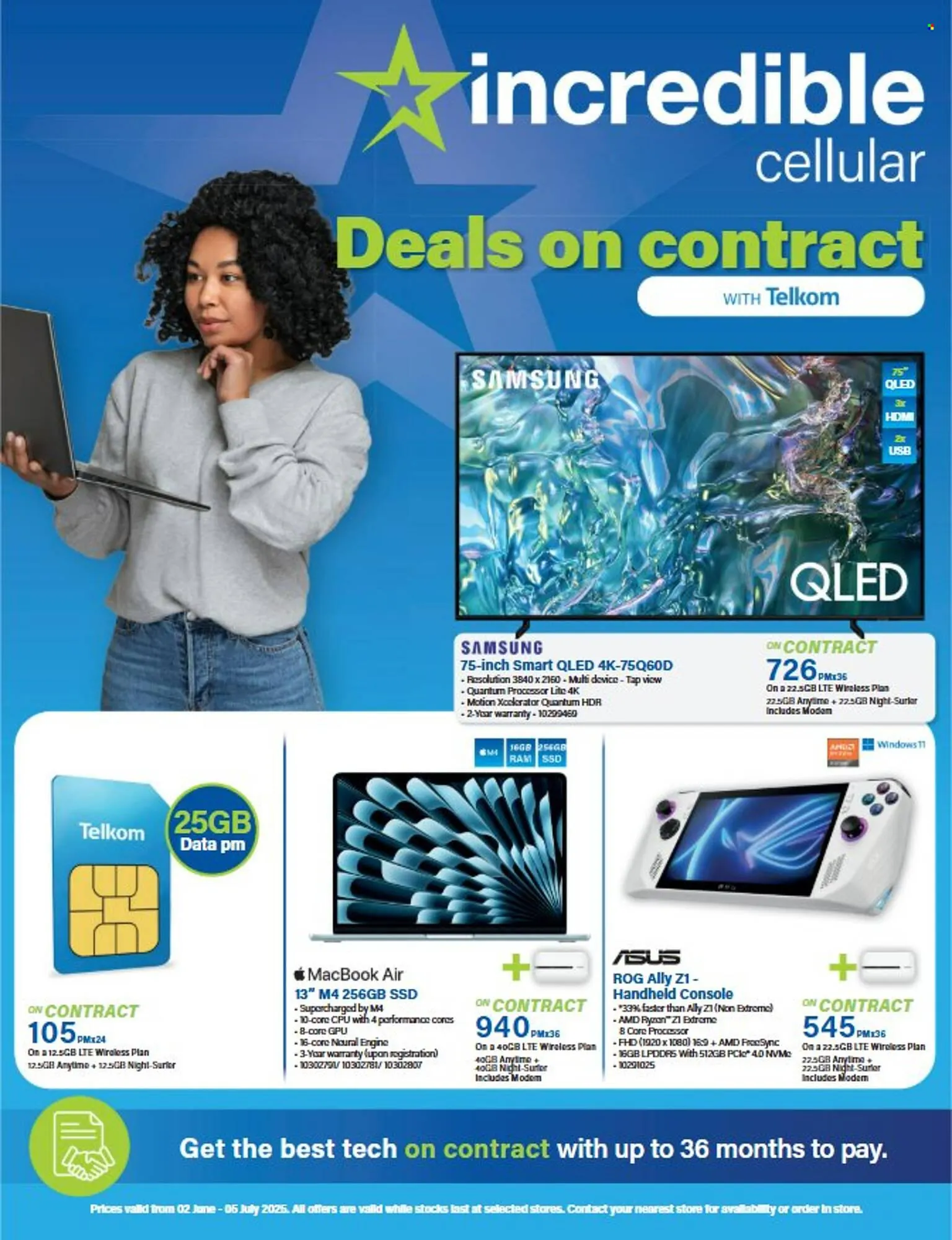 Incredible Connection catalogue from 2 June to 5 July 2025 - Catalogue Page 1