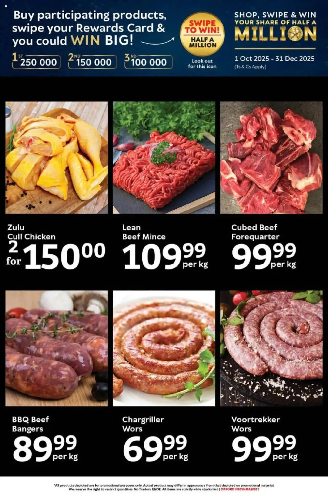 Oxford Freshmarket catalogue from 1 October to 6 October 2025 - Catalogue Page 3