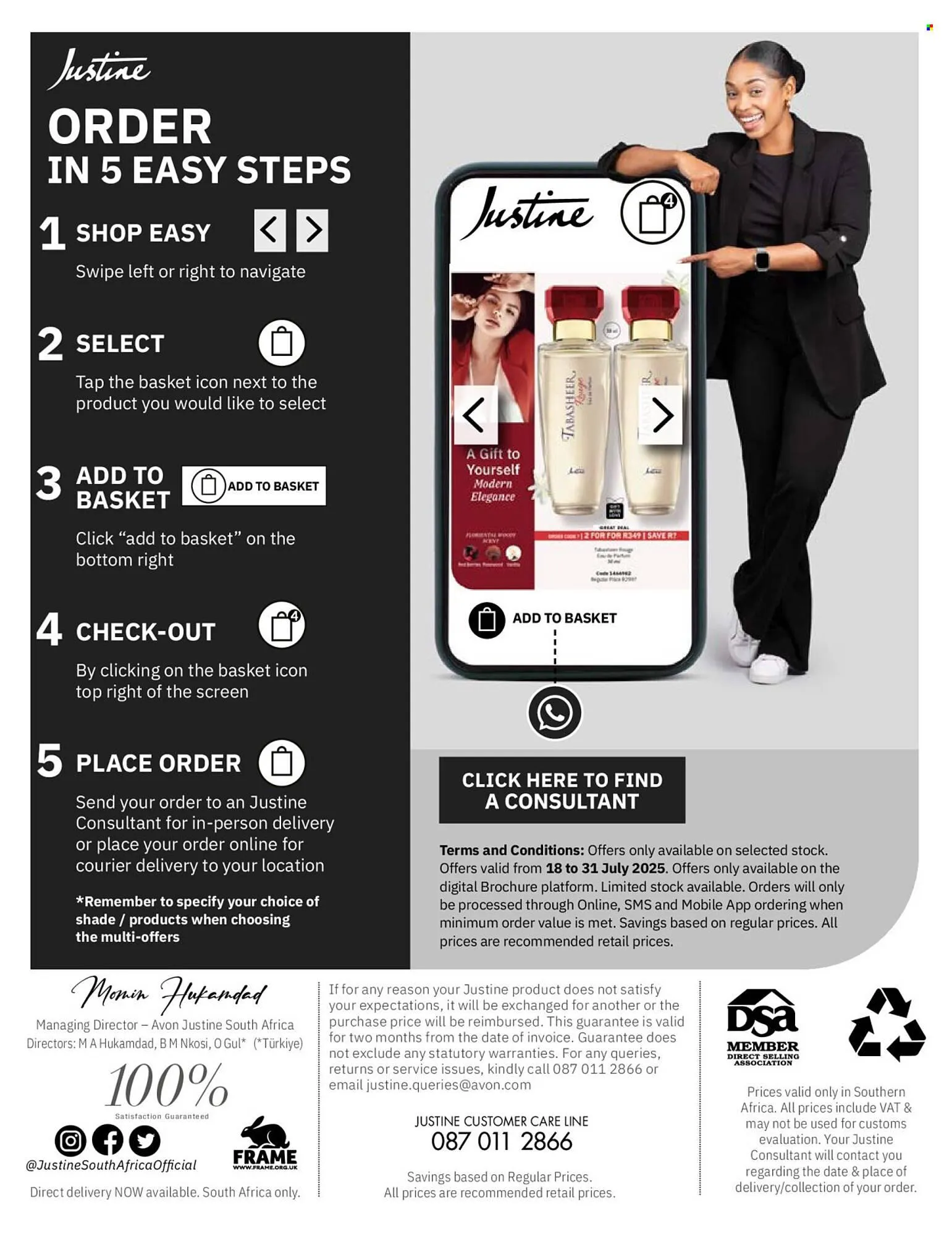 Justine catalogue from 18 July to 31 July 2025 - Catalogue Page 2