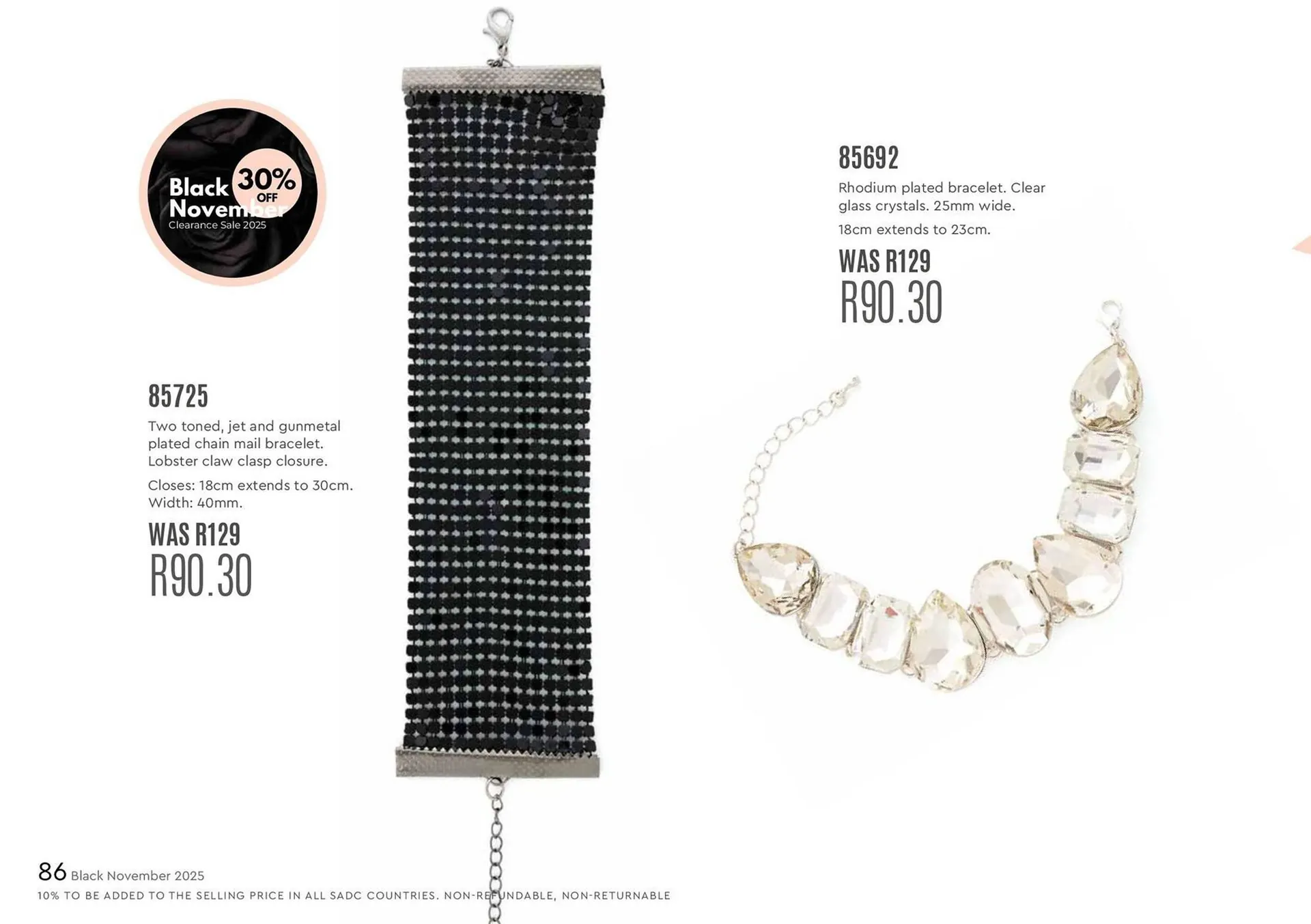 Honey Fashion Accessories catalogue from 4 November to 10 November 2025 - Catalogue Page 88