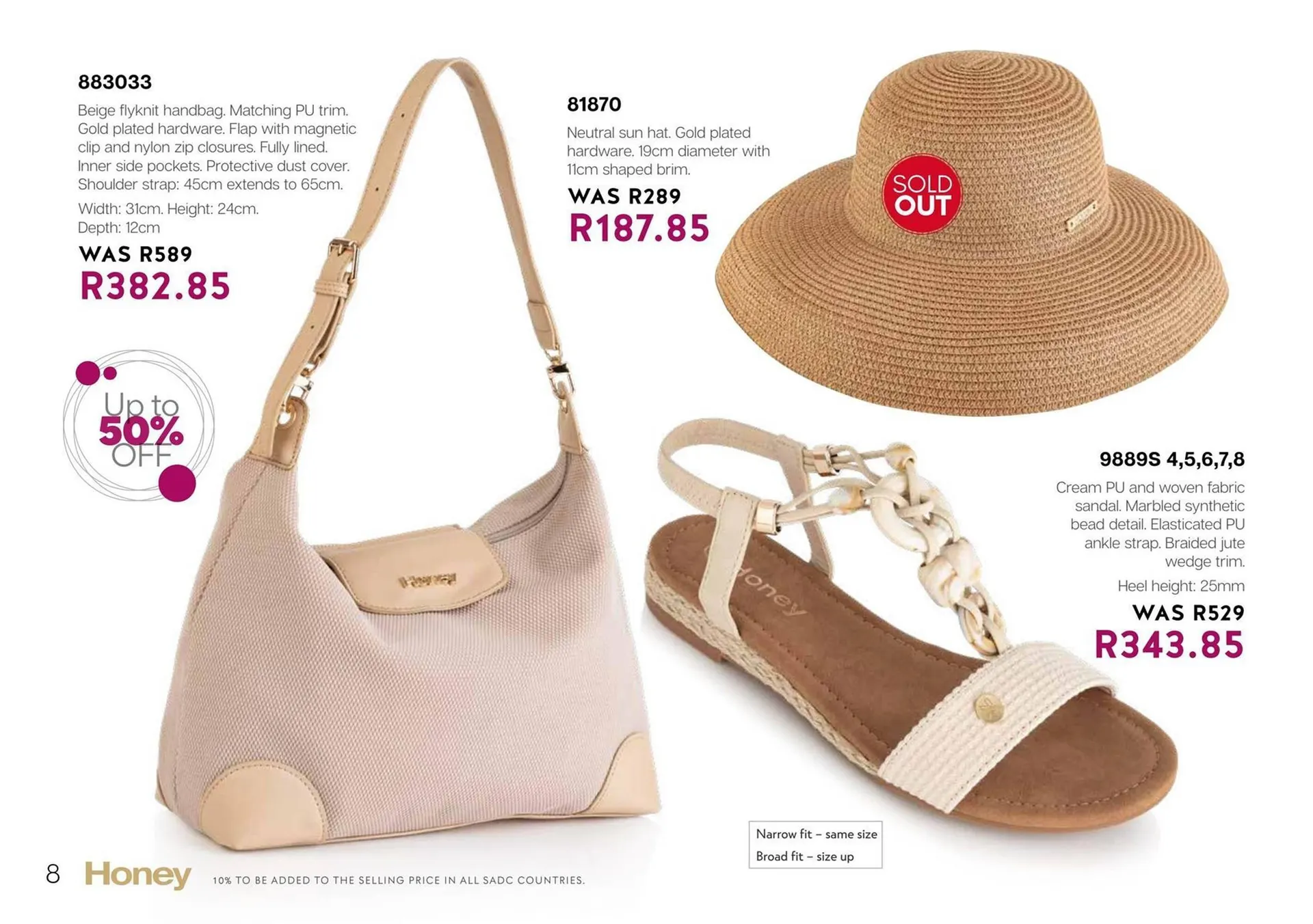 Honey Fashion Accessories catalogue from 30 January to 13 February 2025 - Catalogue Page 10