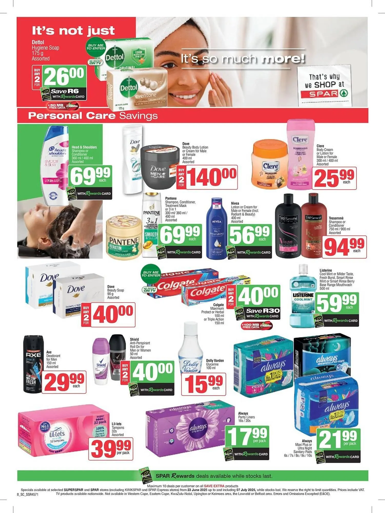 KwikSpar catalogue from 23 June to 7 July 2025 - Catalogue Page 8