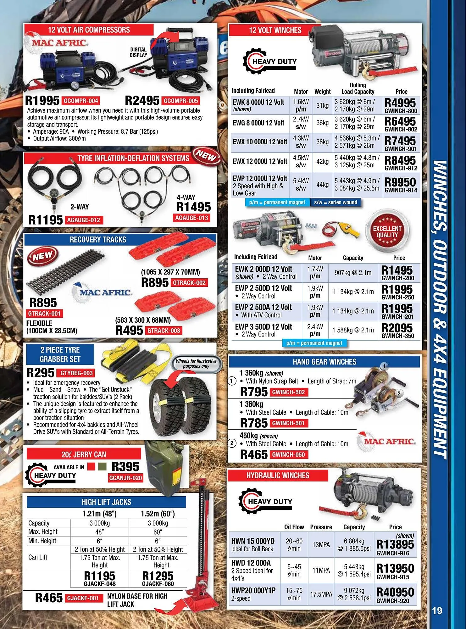 Adendorff Machinery Mart catalogue from 21 January to 1 February 2026 - Catalogue Page 21