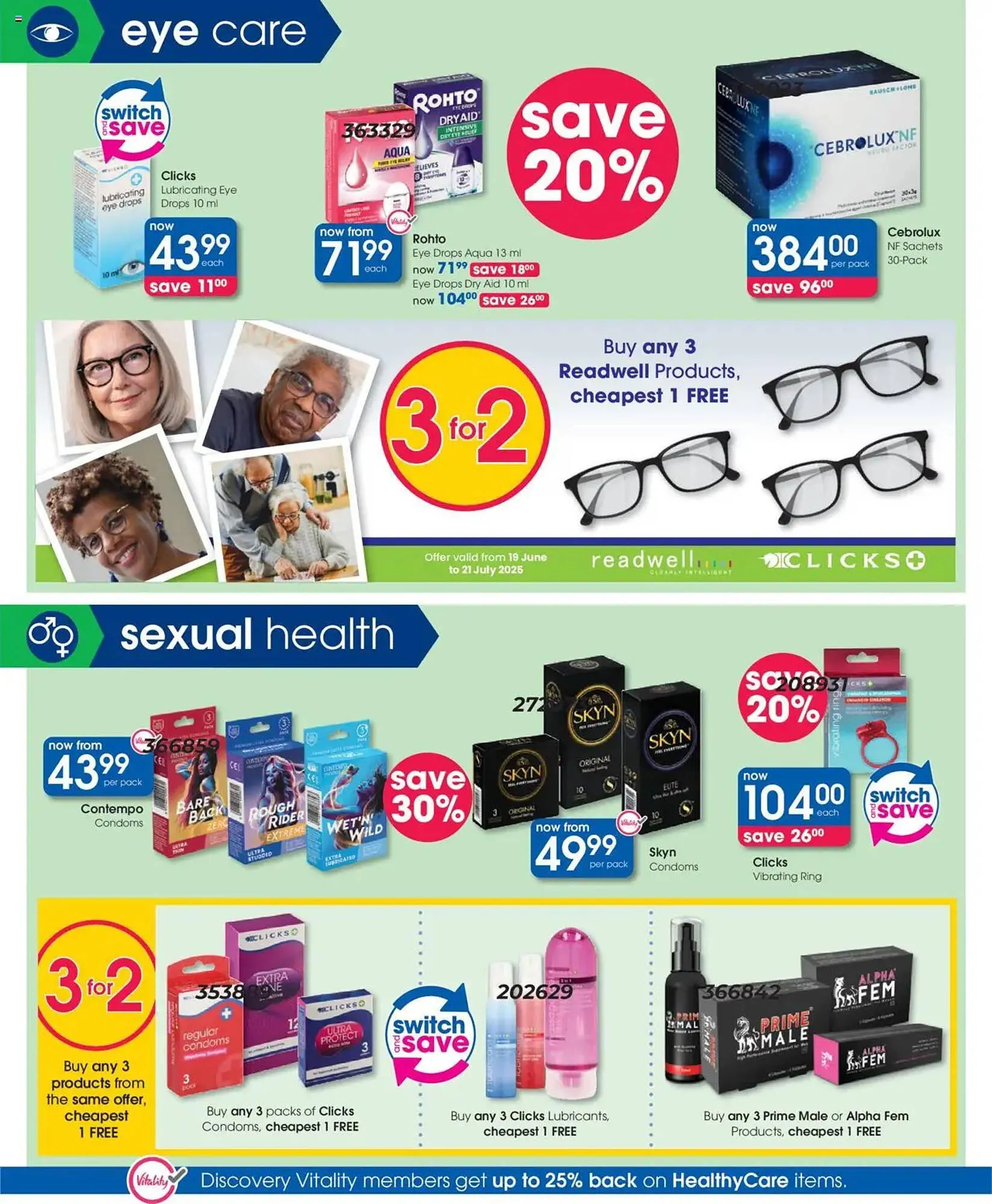 Clicks catalogue from 19 June to 21 July 2025 - Catalogue Page 28