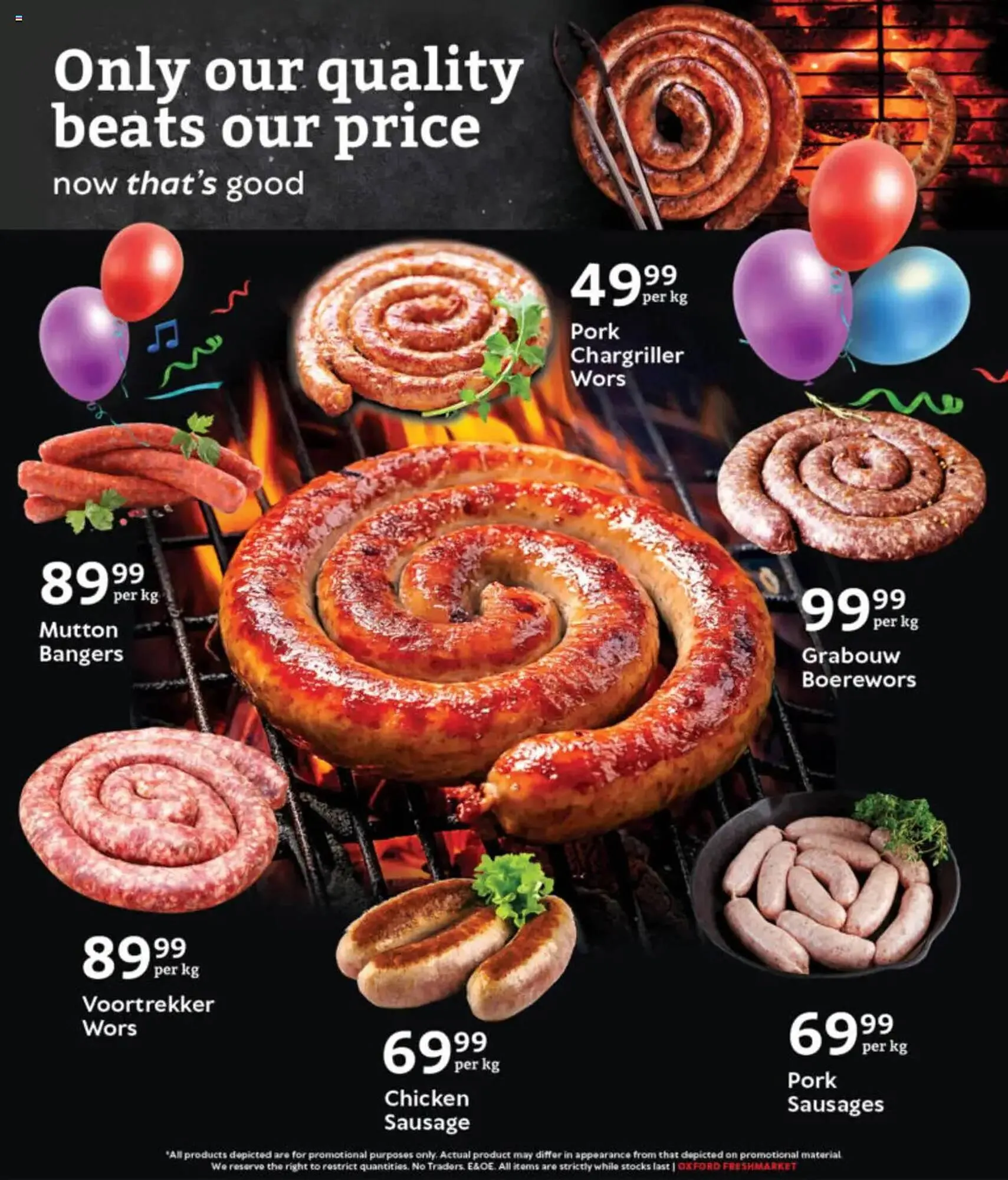 Oxford Freshmarket catalogue from 7 May to 13 May 2025 - Catalogue Page 5