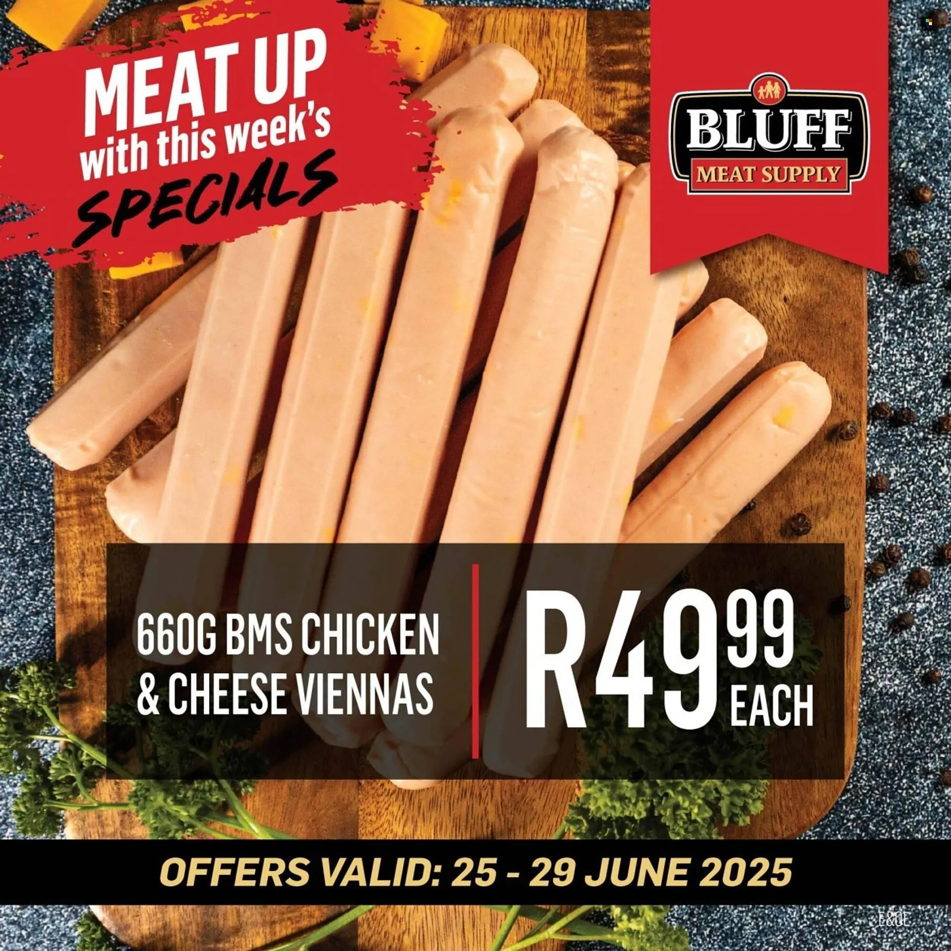 Bluff Meat Supply catalogue from 25 June to 29 June 2025 - Catalogue Page 12