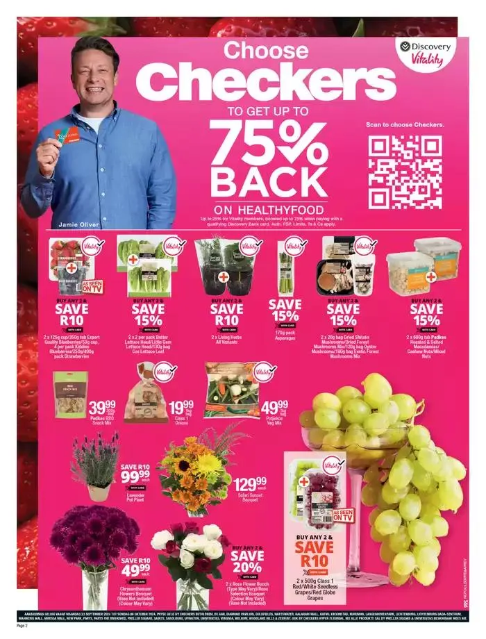 Checkers weekly specials from 23 September to 6 October 2024 - Catalogue Page 2