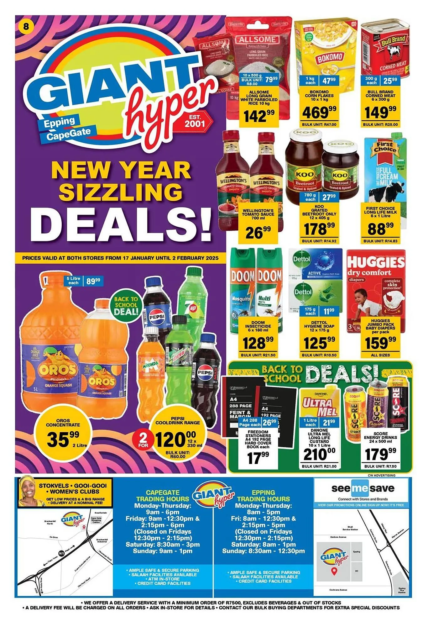 Giant Hyper catalogue from 17 January to 2 February 2025 - Catalogue Page 8